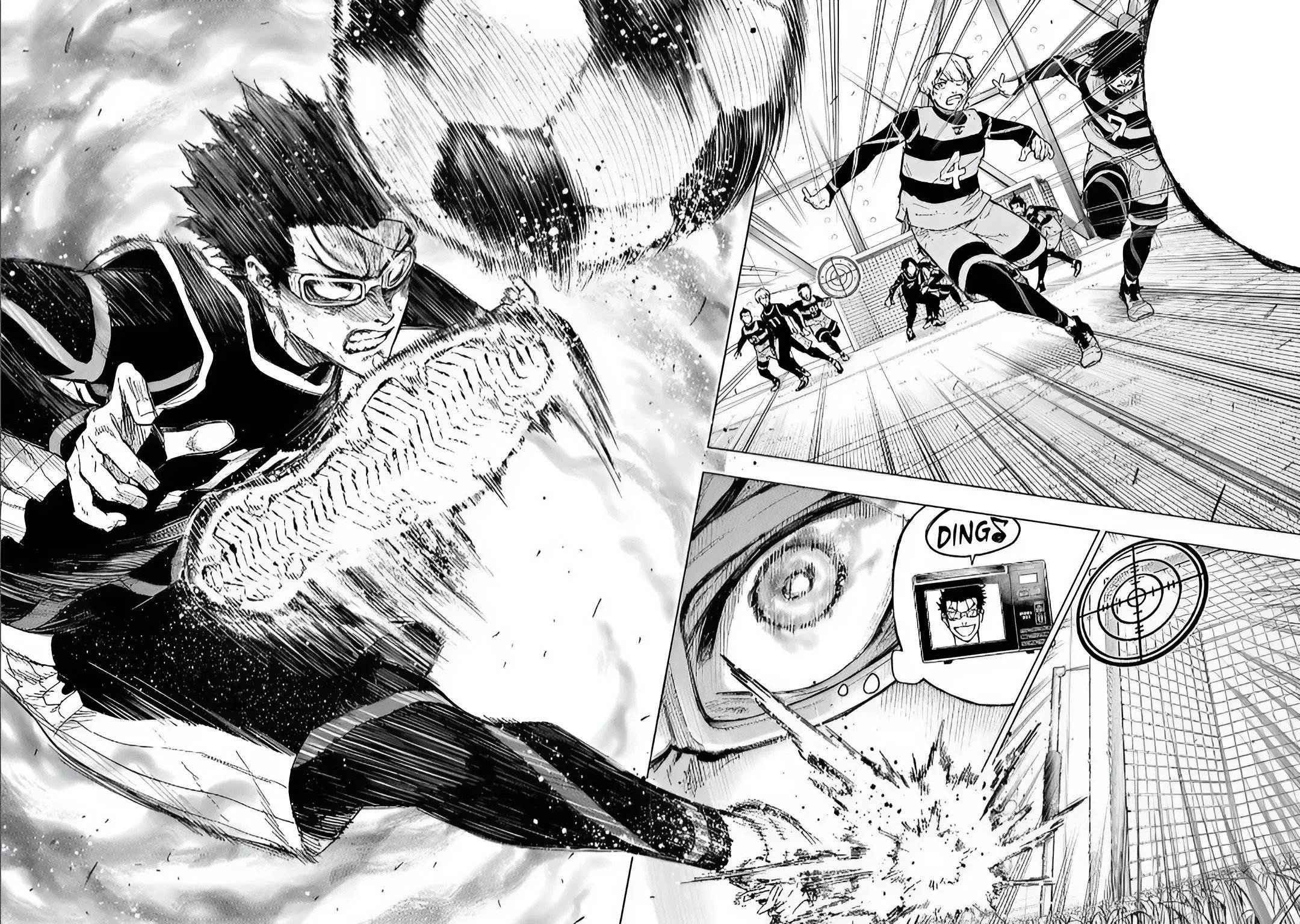 Read Blue Lock Episode Nagi Manga Online