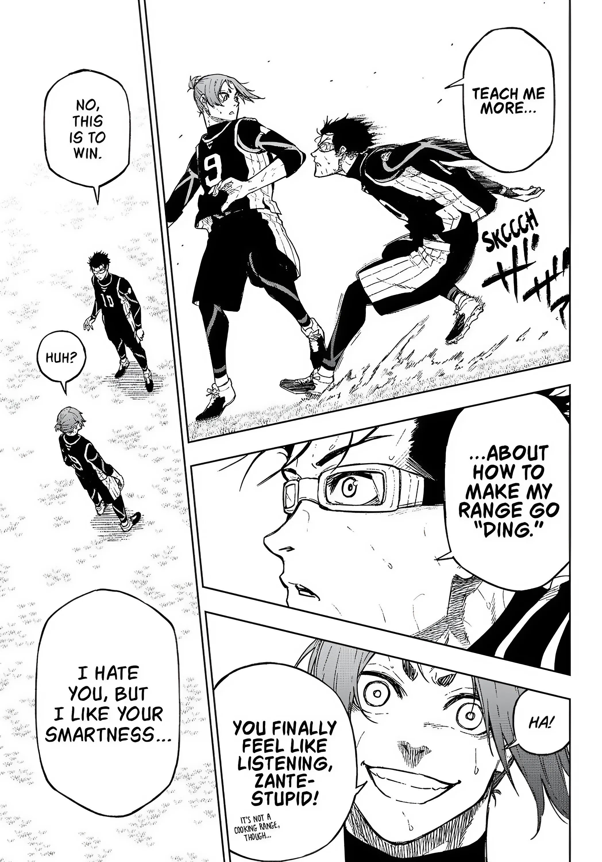 Read Blue Lock Episode Nagi Manga Online