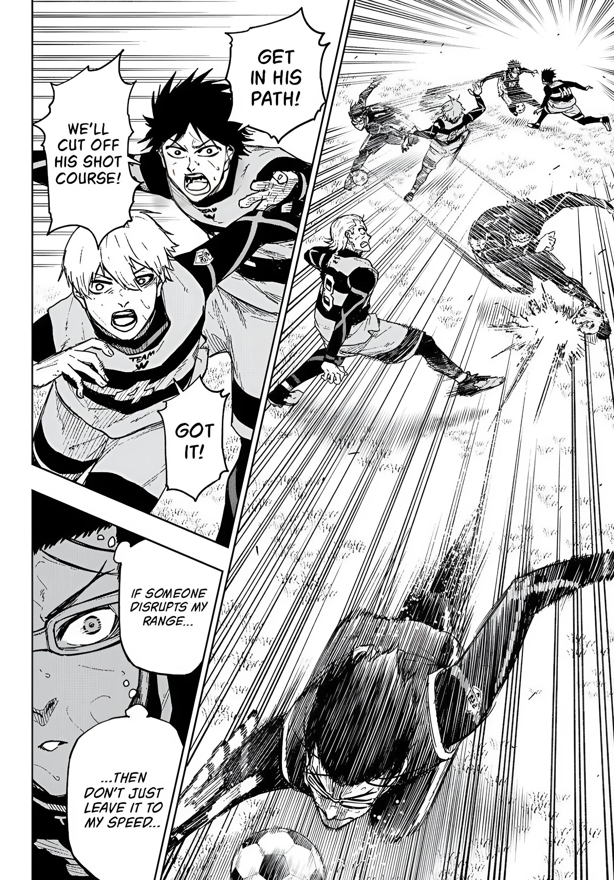 Read Blue Lock Episode Nagi Manga Online
