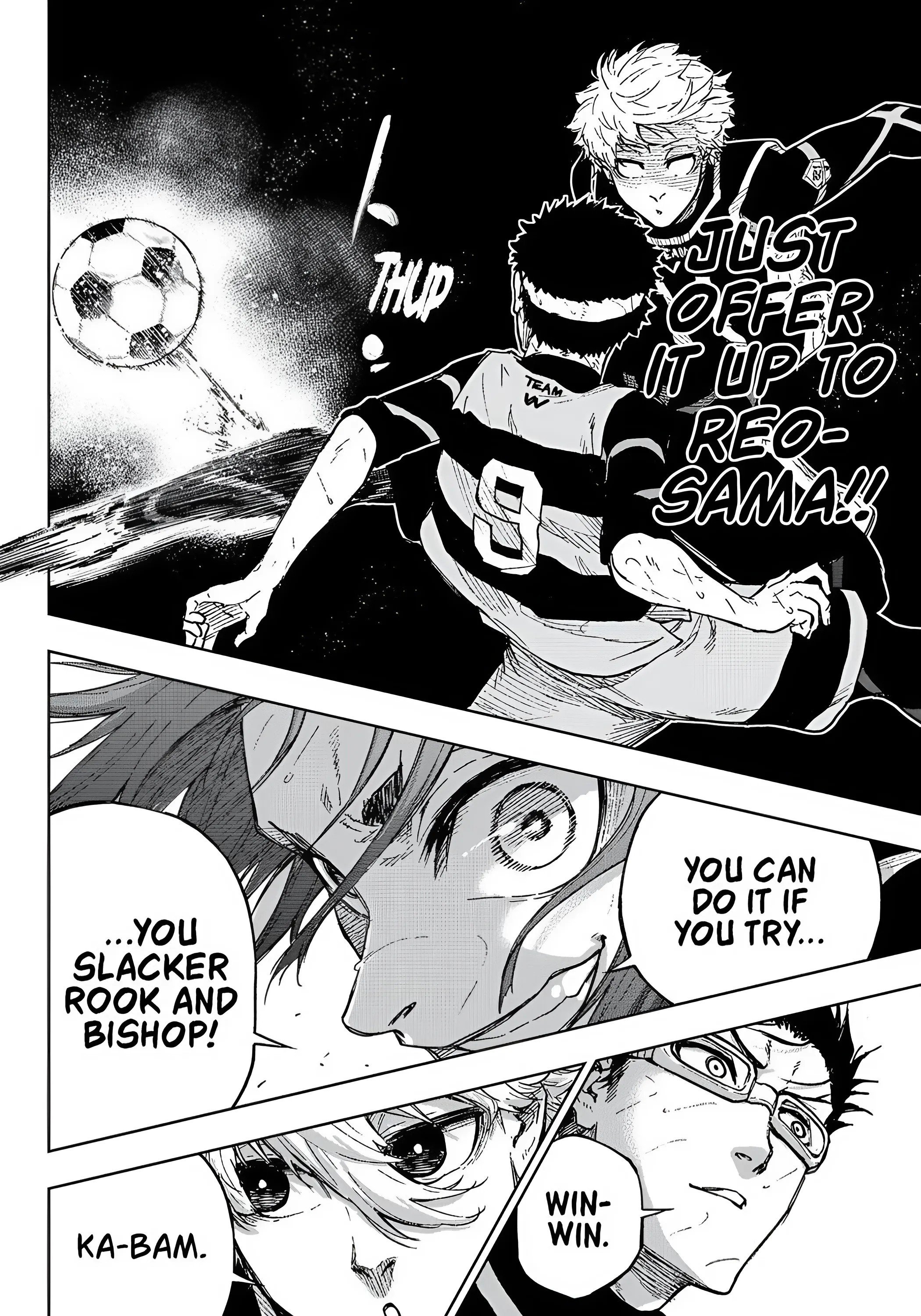Read Blue Lock Episode Nagi Manga Online