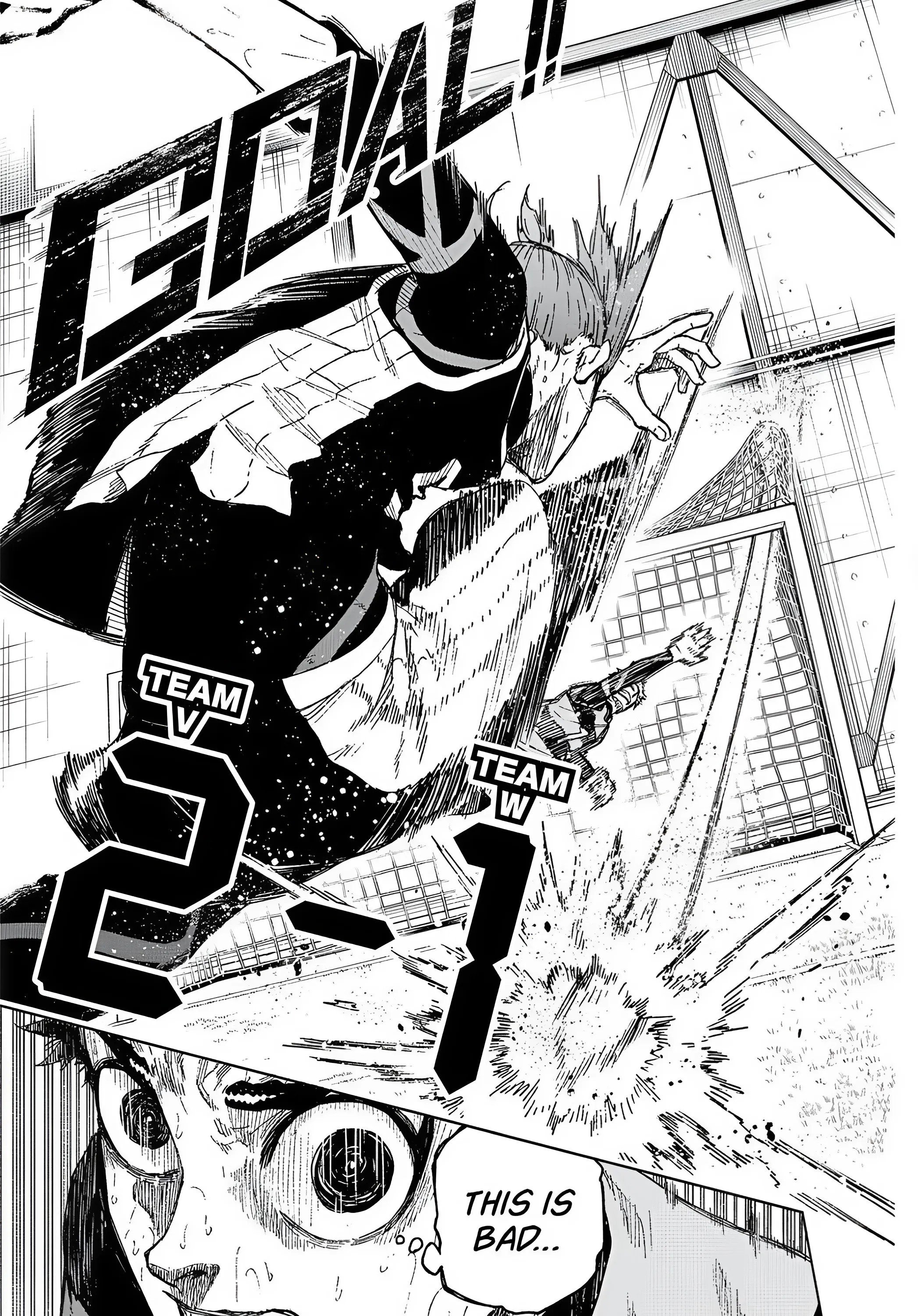 Read Blue Lock Episode Nagi Manga Online