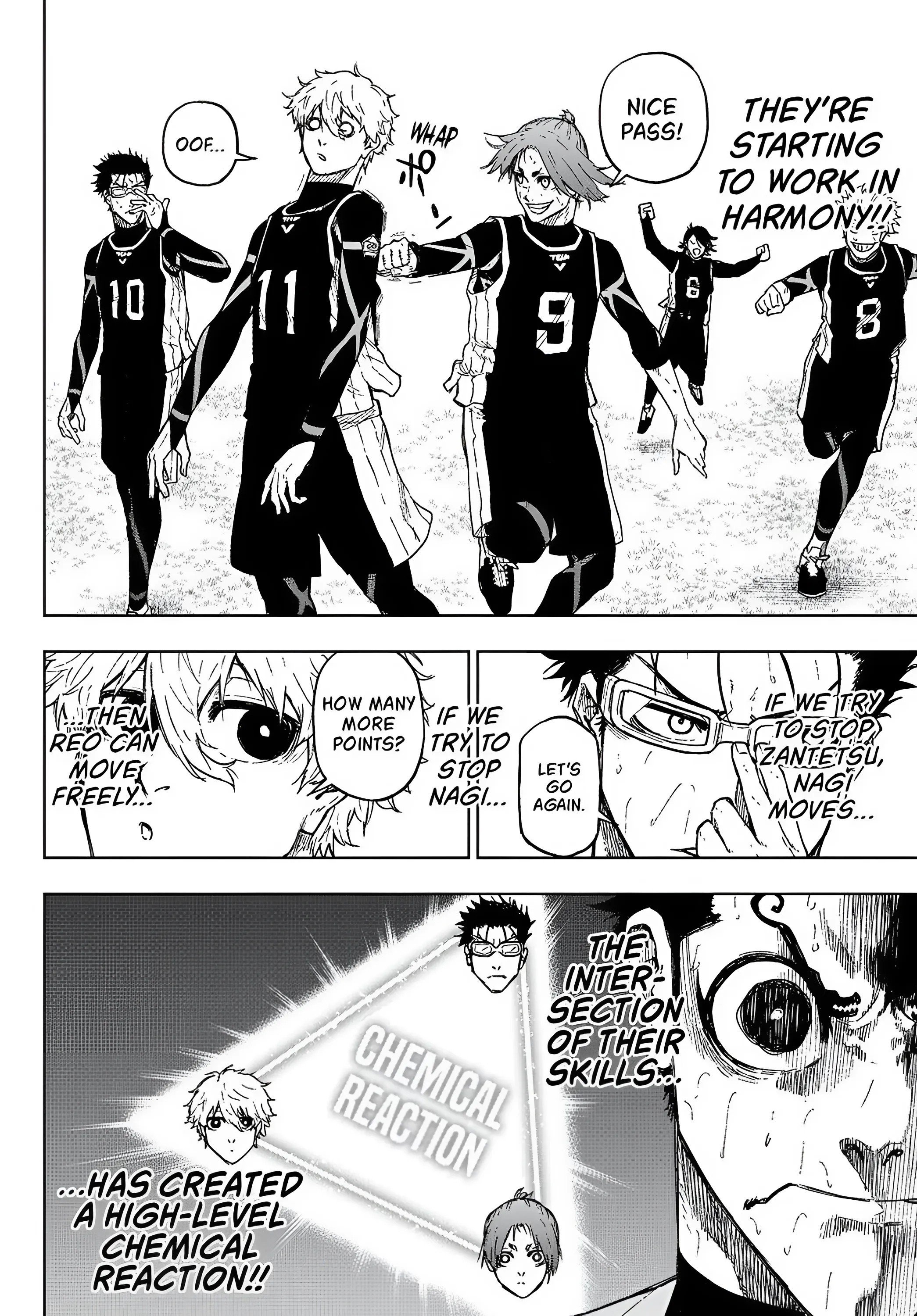 Read Blue Lock Episode Nagi Manga Online