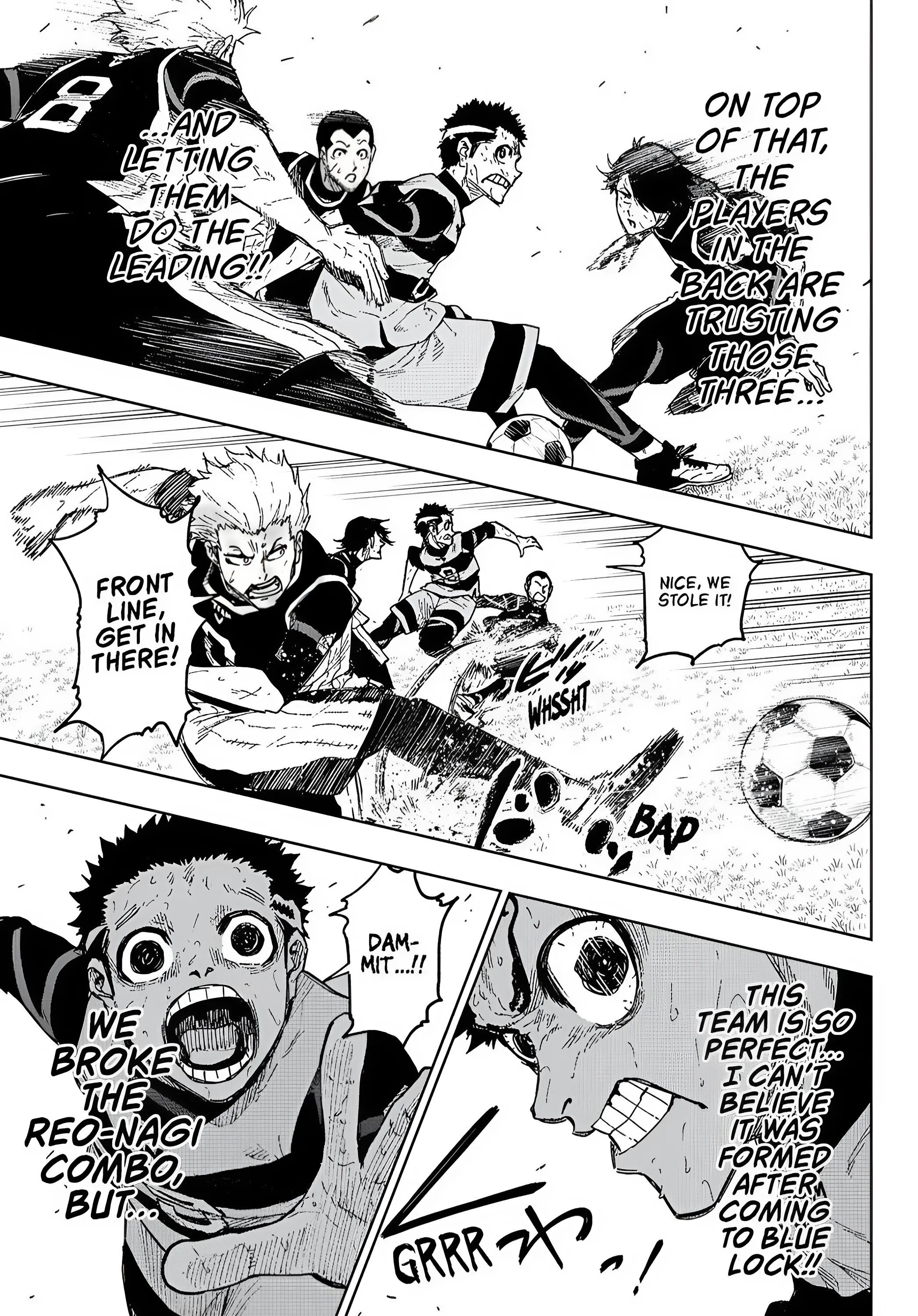 Read Blue Lock Episode Nagi Manga Online