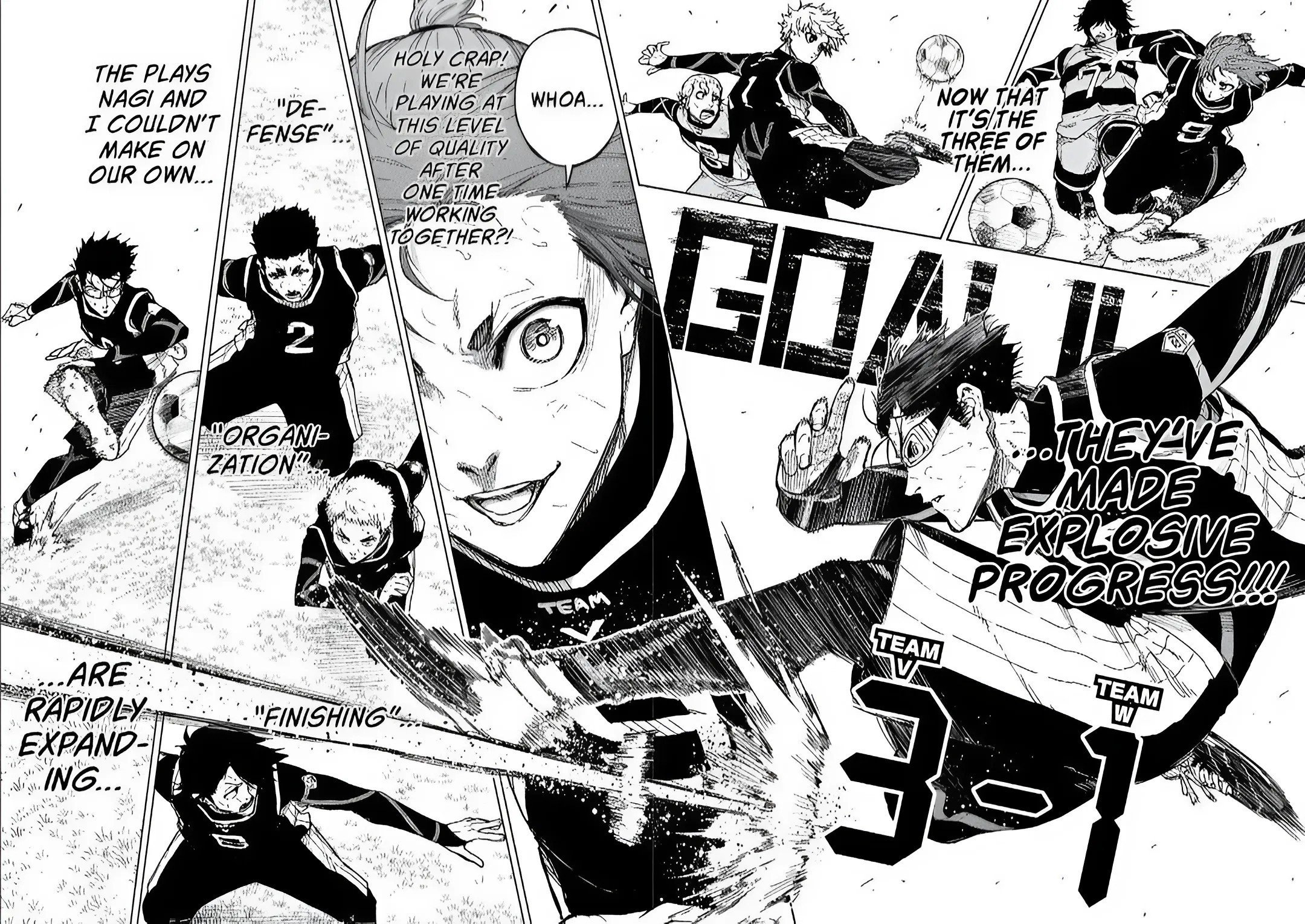 Read Blue Lock Episode Nagi Manga Online