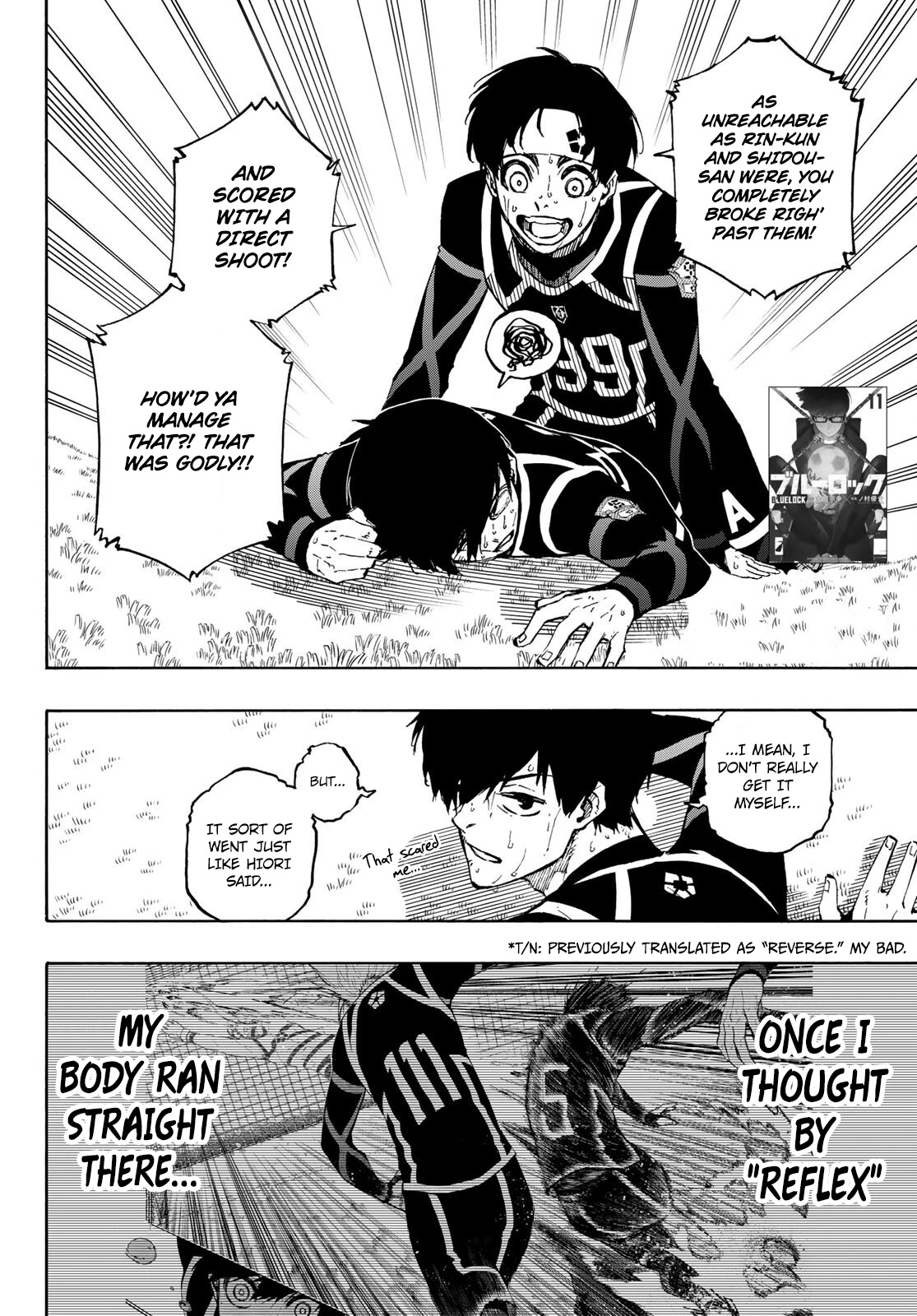 Read Blue Lock Manga Online