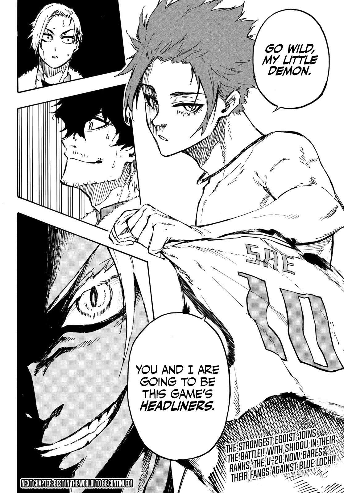 Read Blue Lock Manga Online