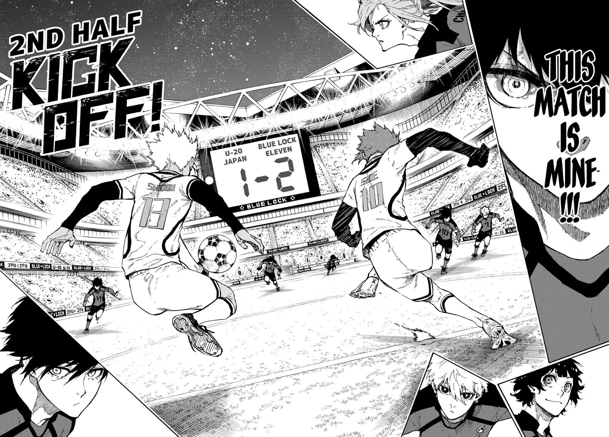 Read Blue Lock Manga Online