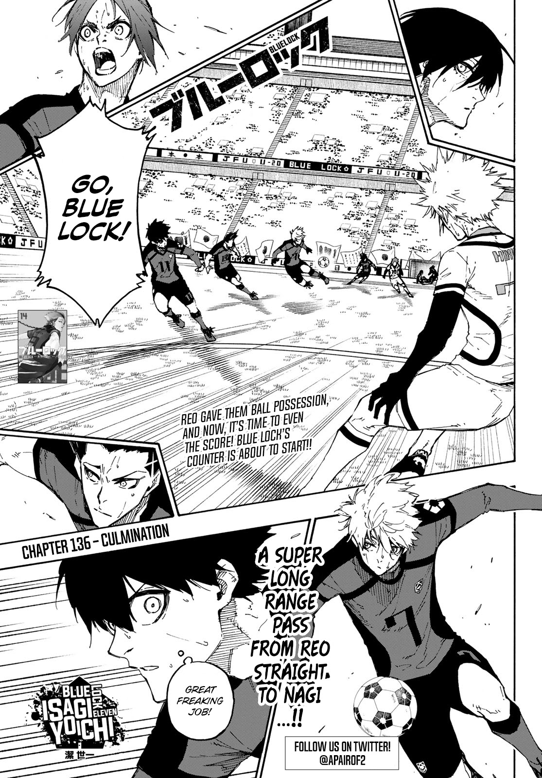 Read Blue Lock Manga Online