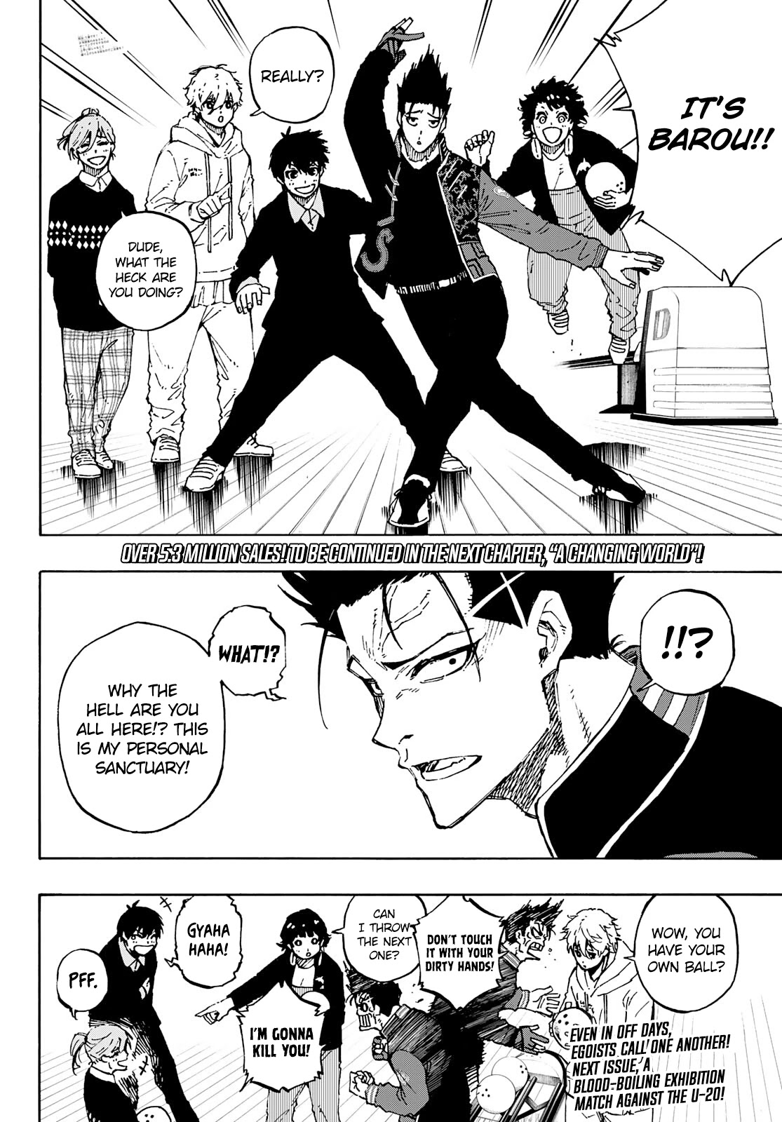 Read Blue Lock Manga Online