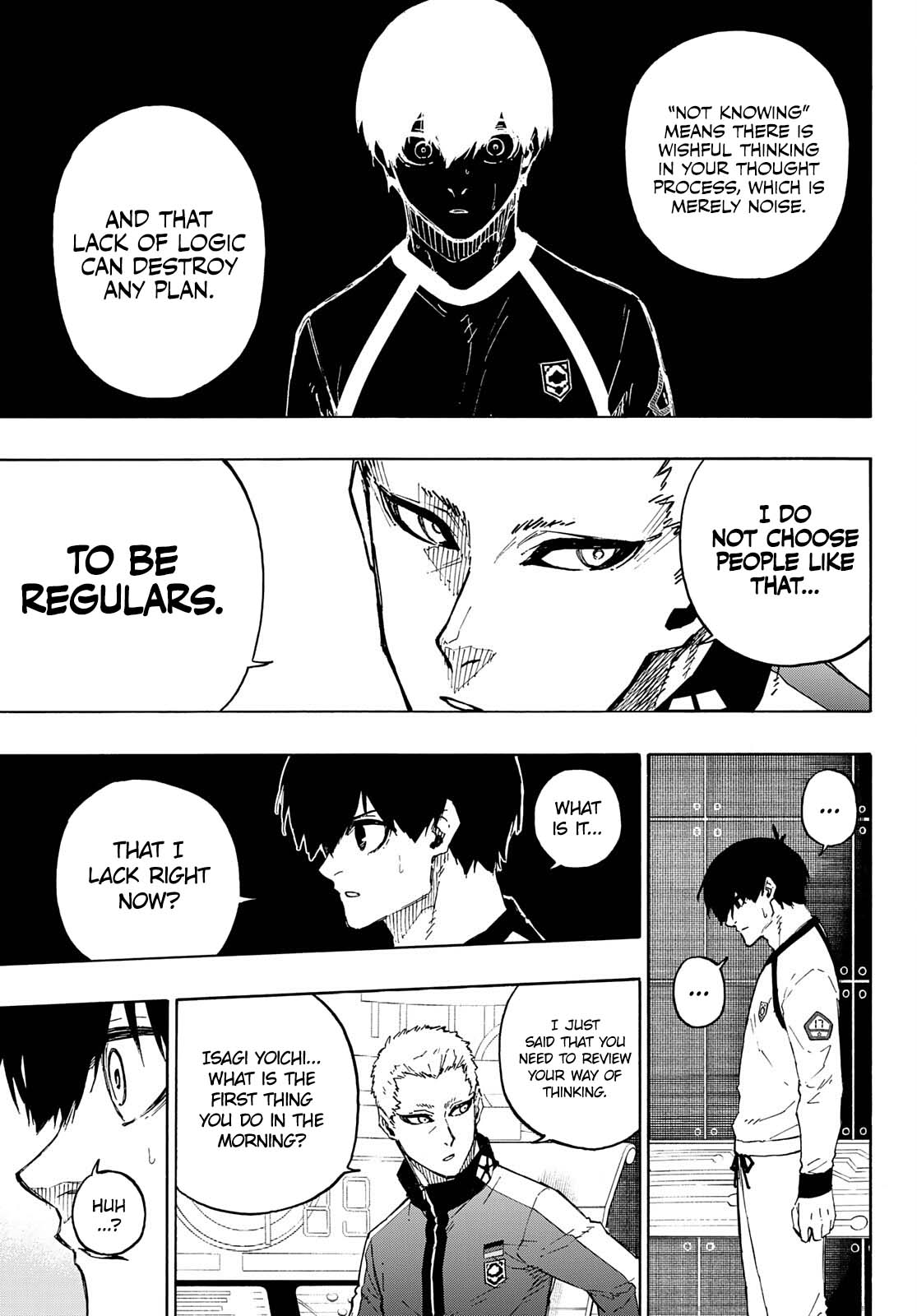 Read Blue Lock Manga Online