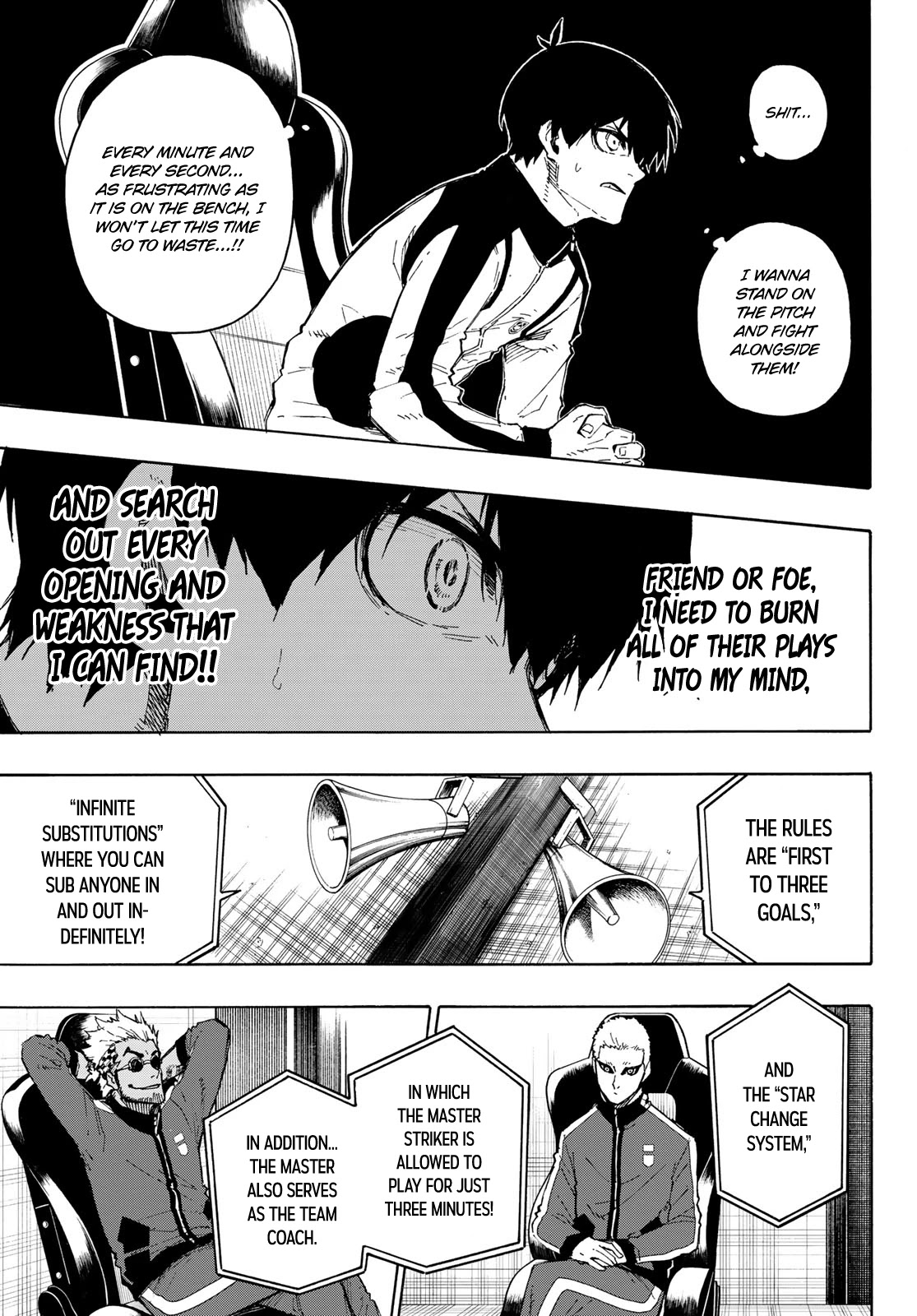 Read Blue Lock Manga Online
