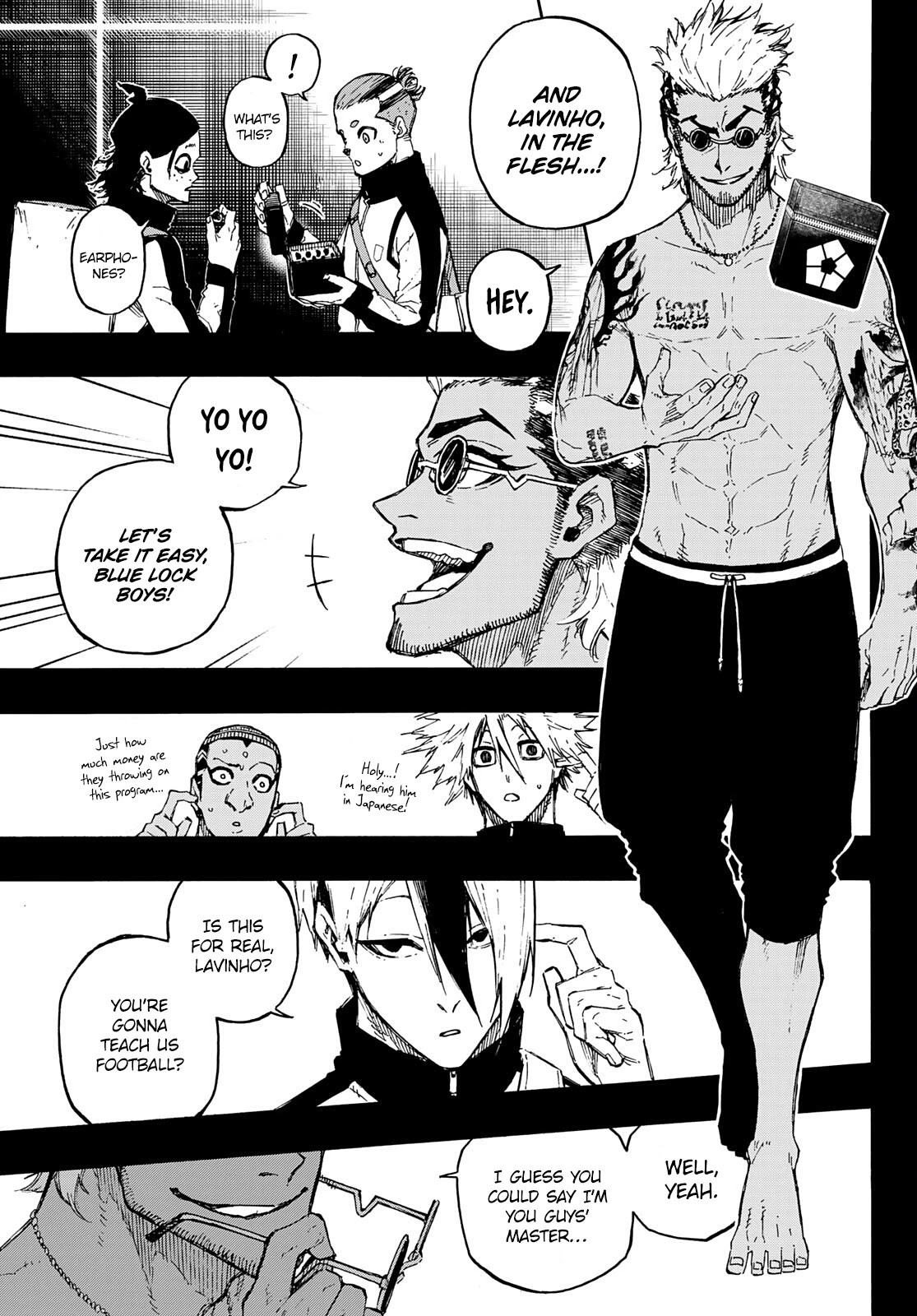 Read Blue Lock Manga Online