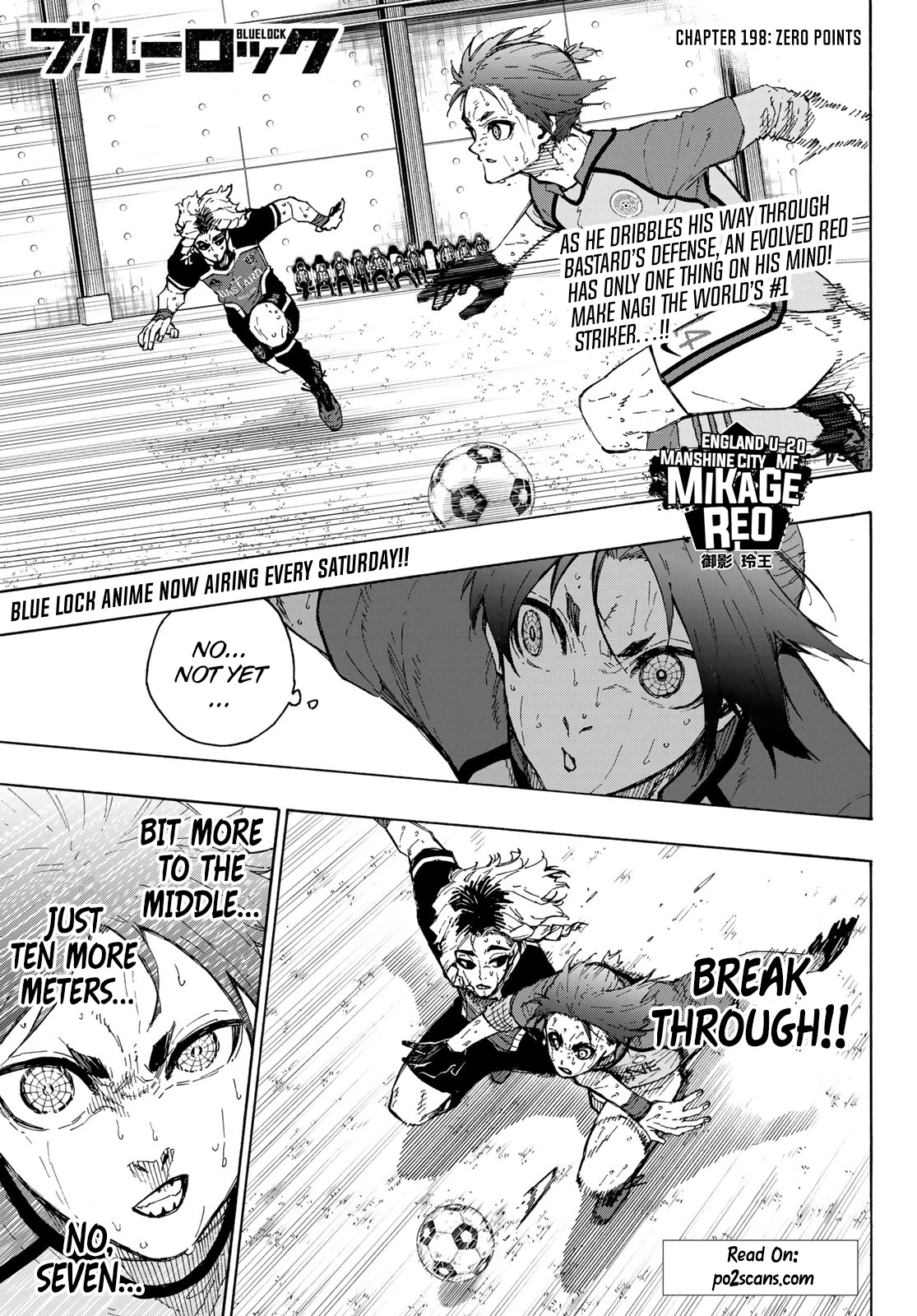 Read Blue Lock Manga Online