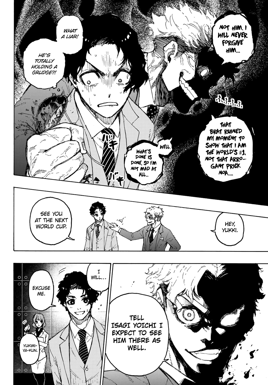 Read Blue Lock Manga Online