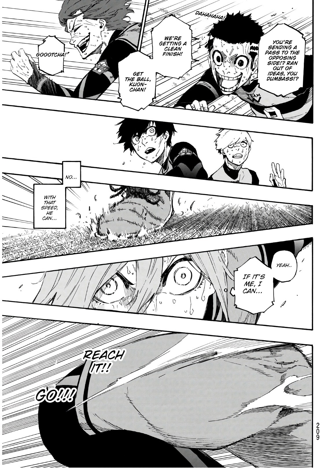 Read Blue Lock Manga Online