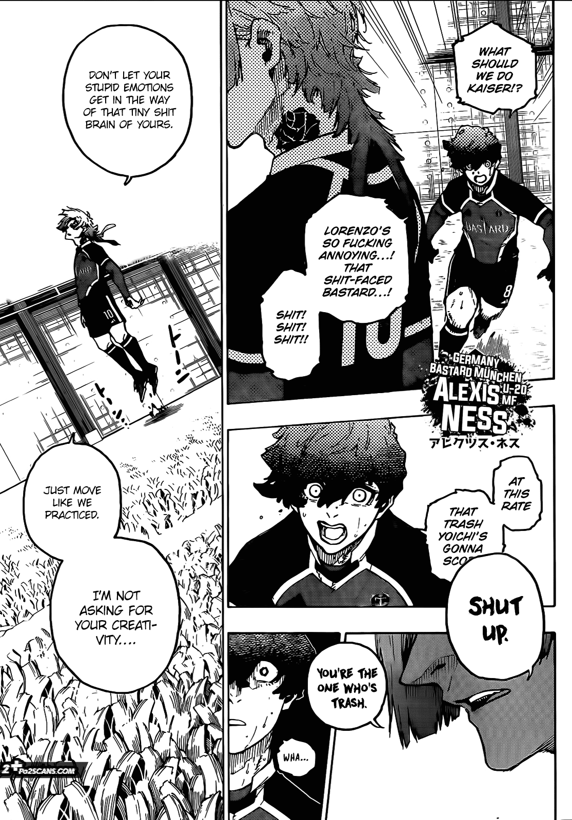 Read Blue Lock Manga Online