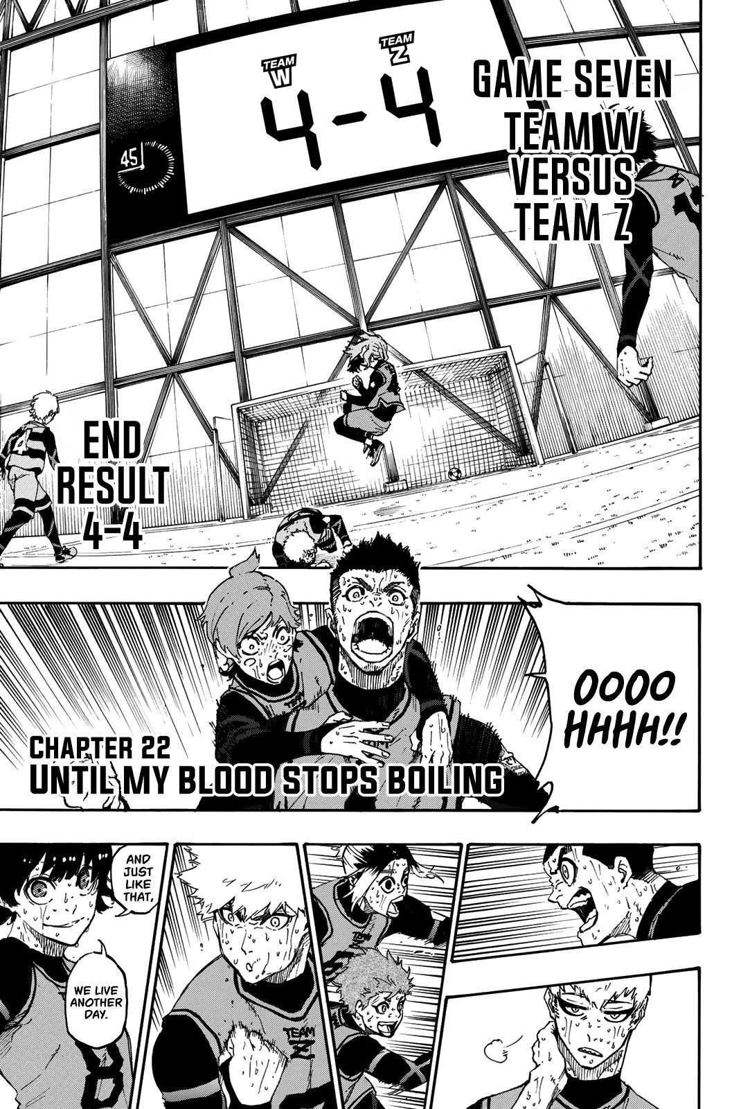 Read Blue Lock Manga Online