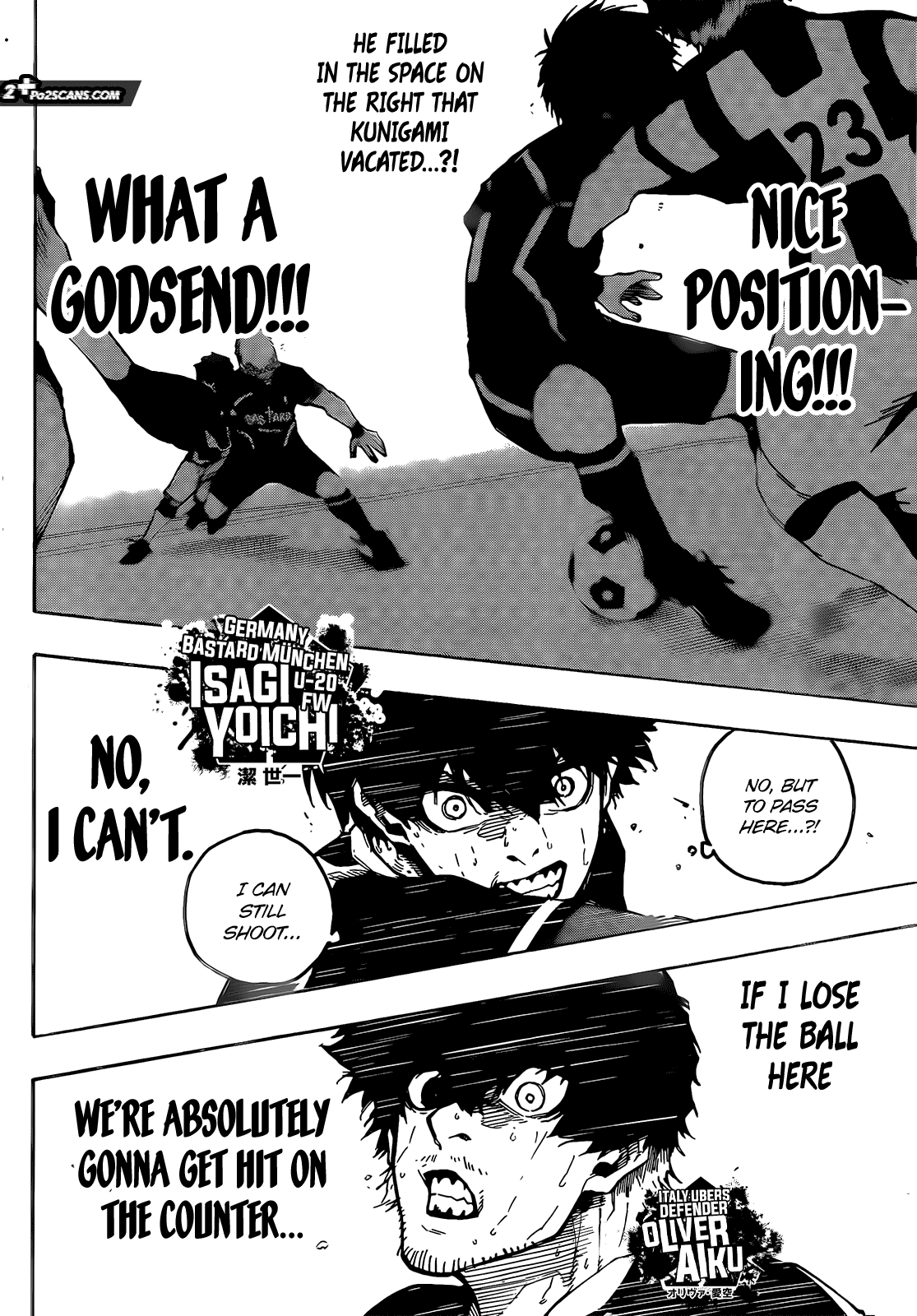 Read Blue Lock Manga Online