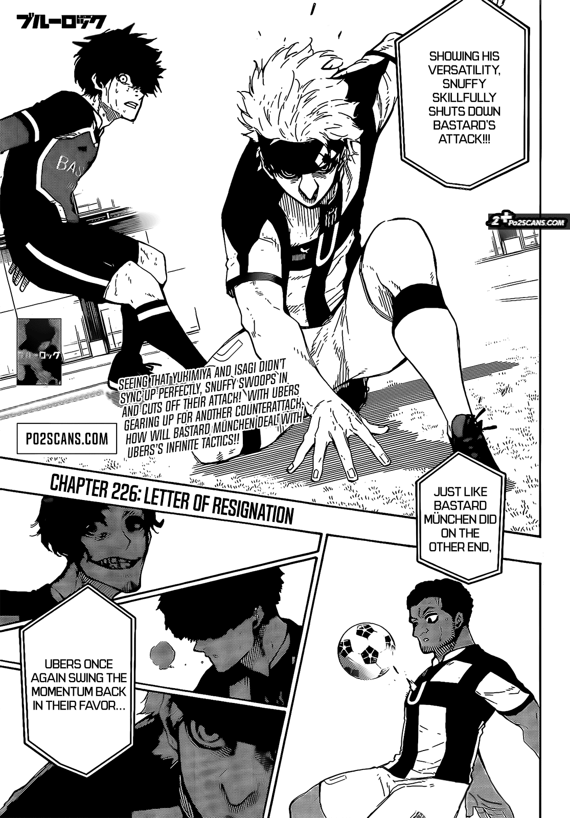 Read Blue Lock Manga Online