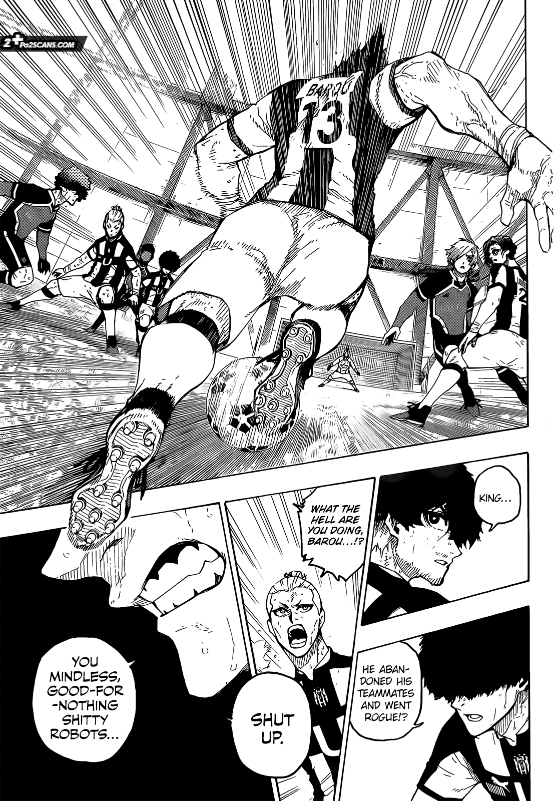 Read Blue Lock Manga Online
