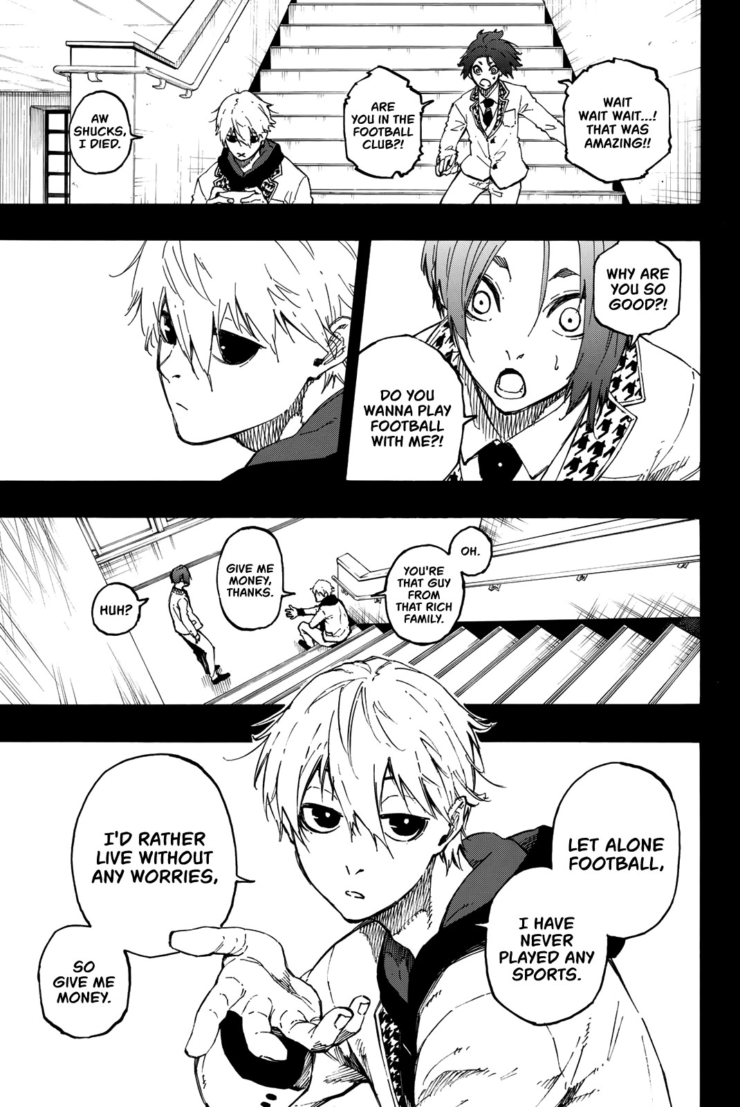 Read Blue Lock Manga Online
