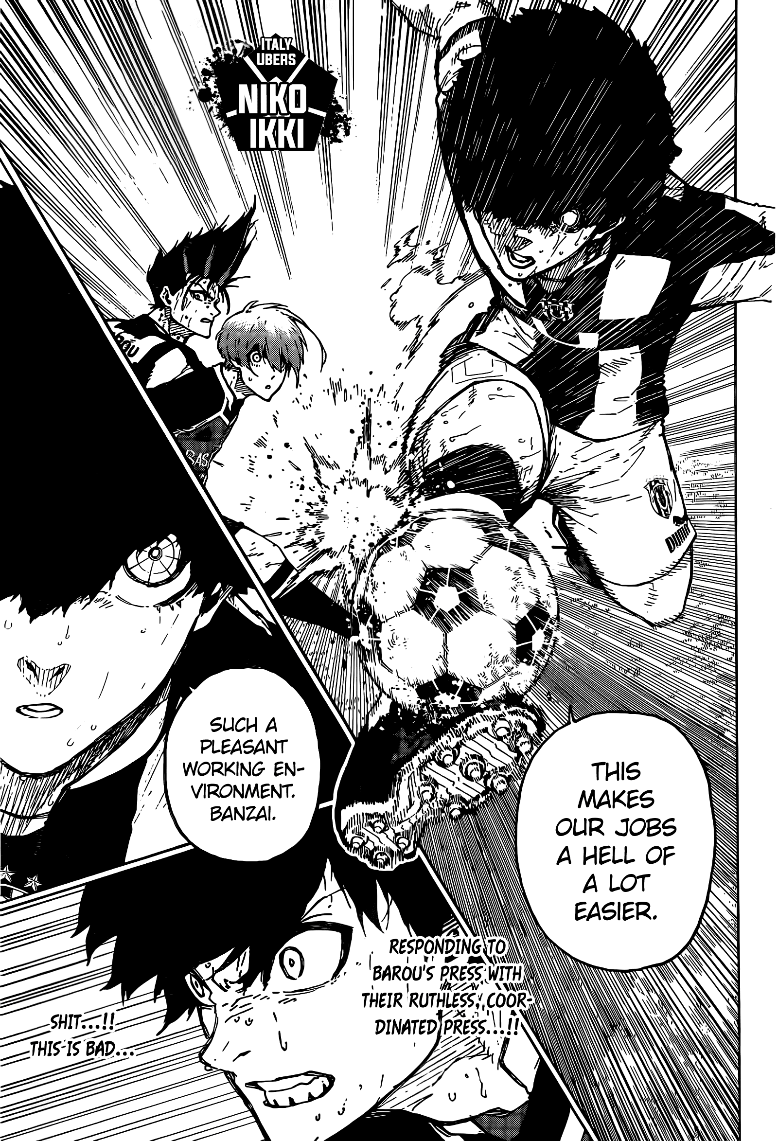 Read Blue Lock Manga Online