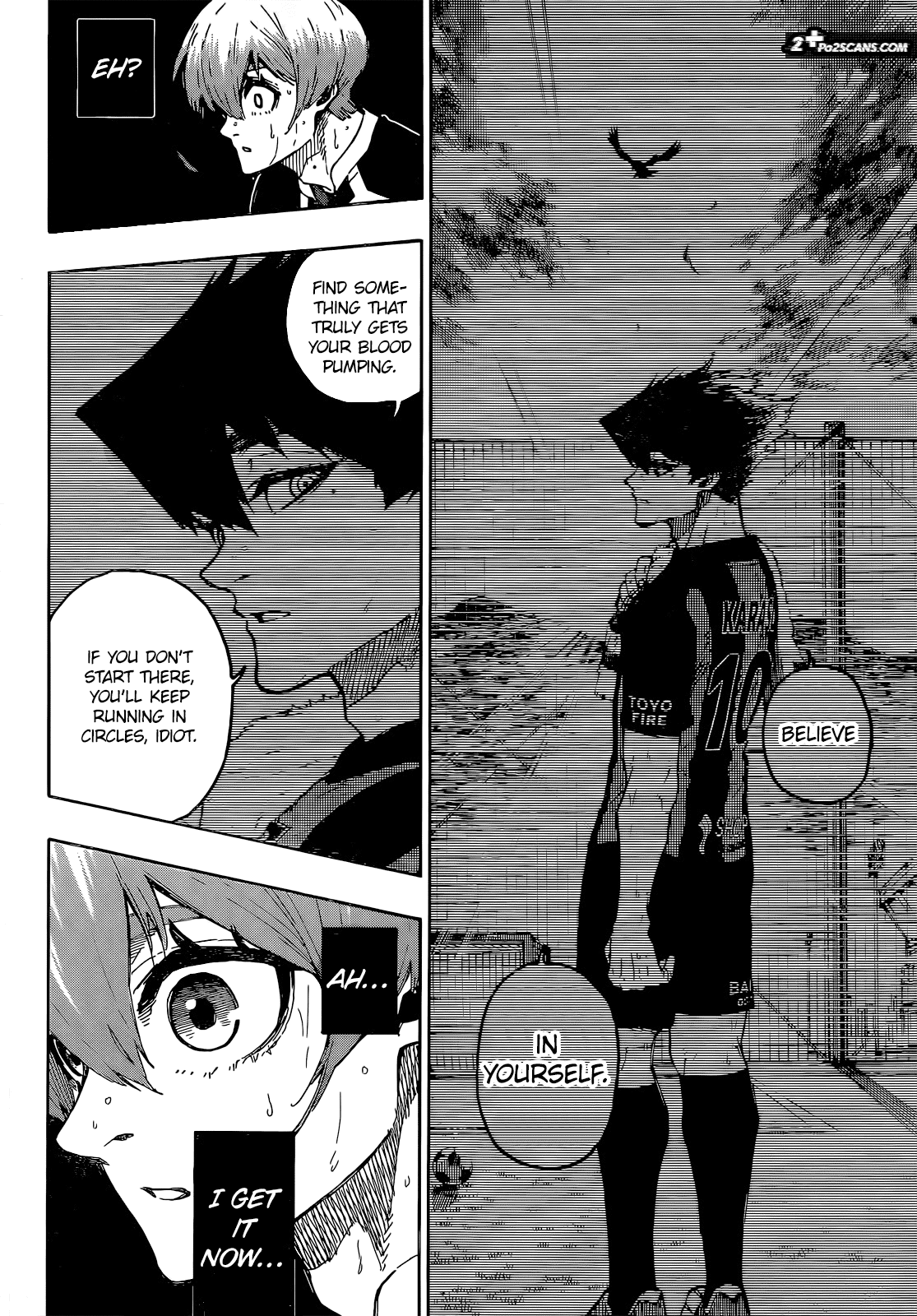 Read Blue Lock Manga Online