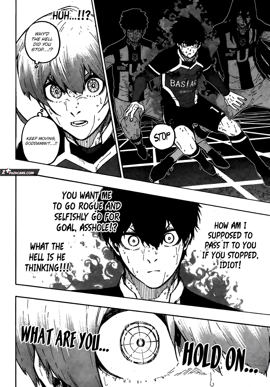 Read Blue Lock Manga Online