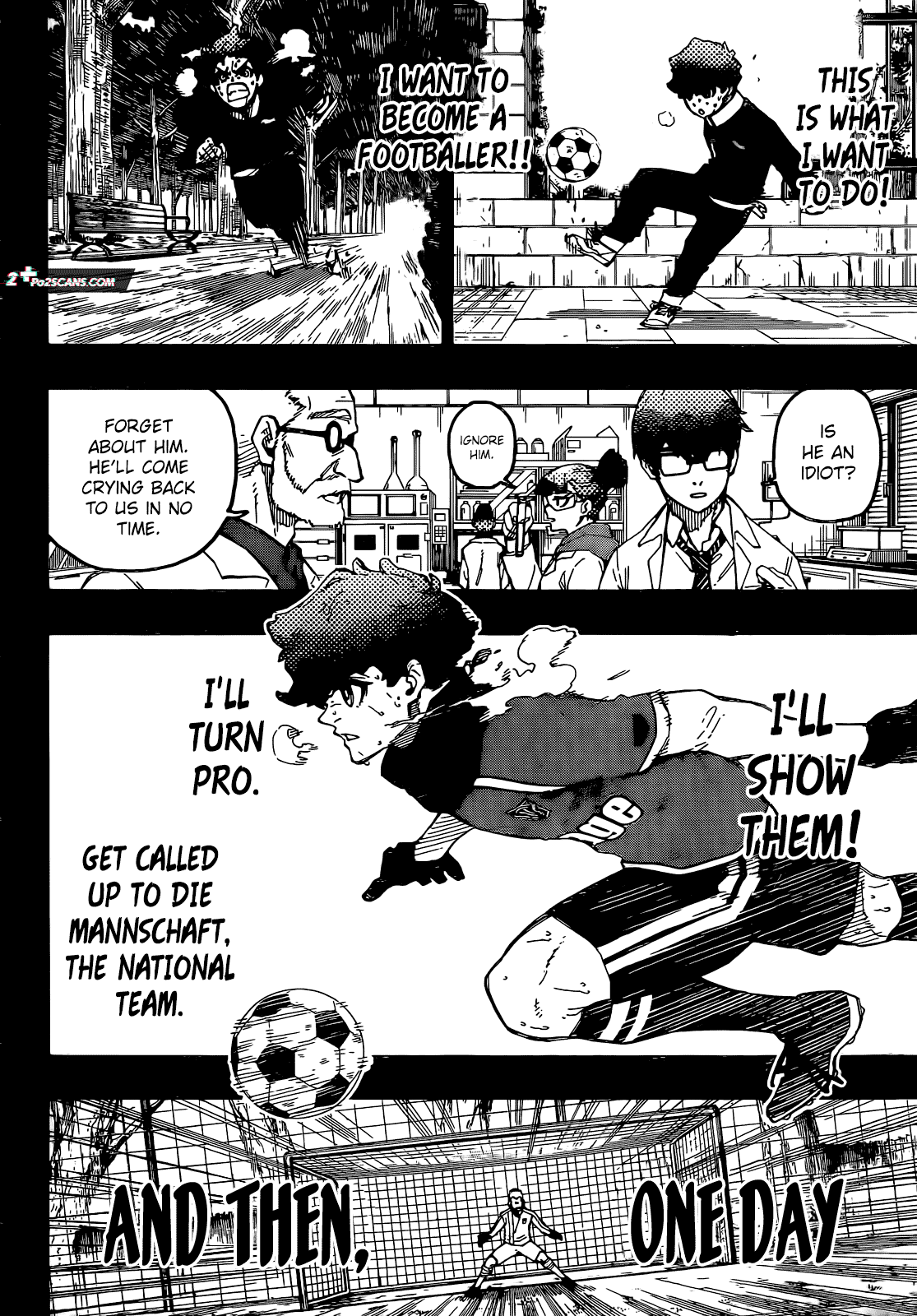Read Blue Lock Manga Online