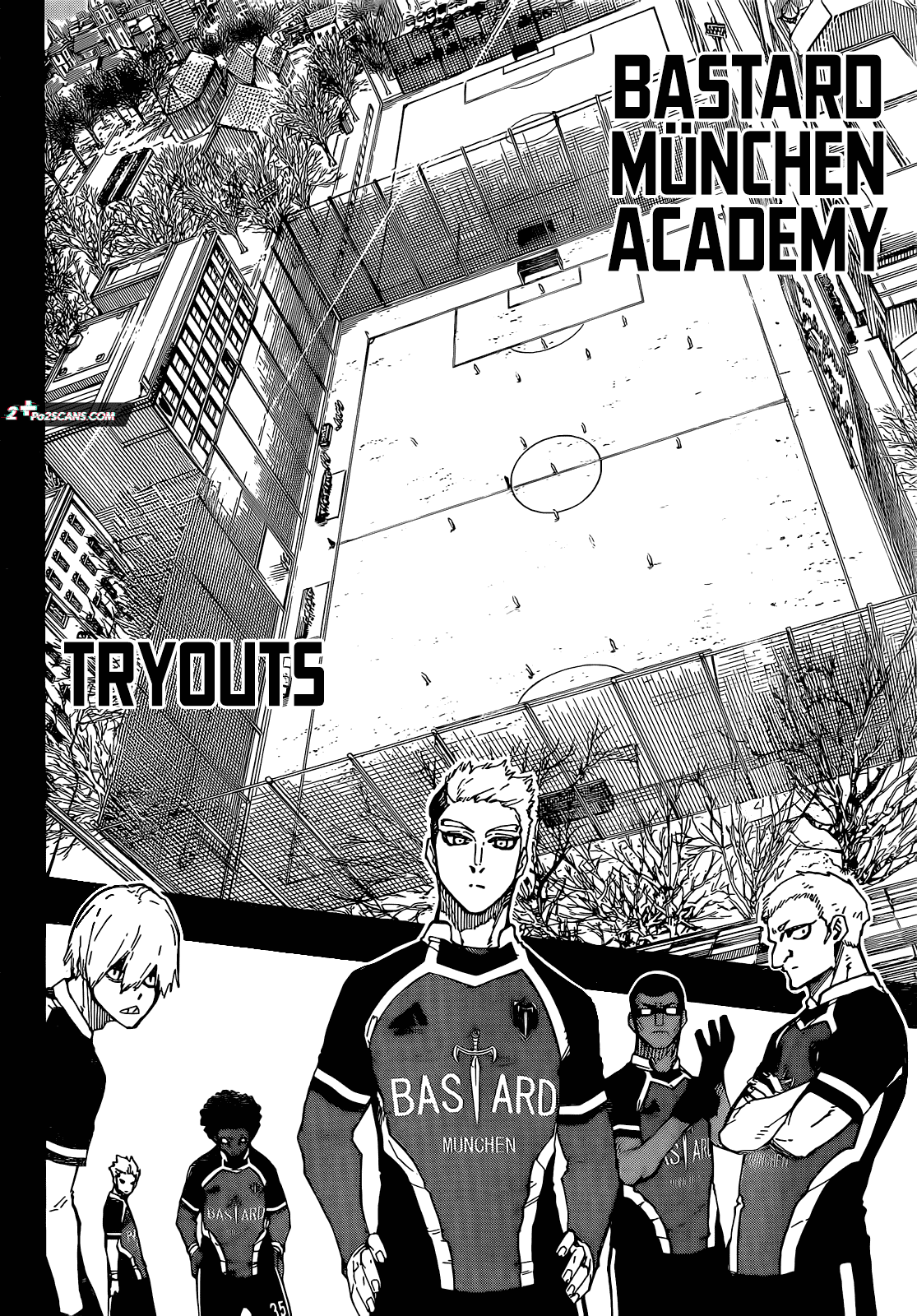 Read Blue Lock Manga Online