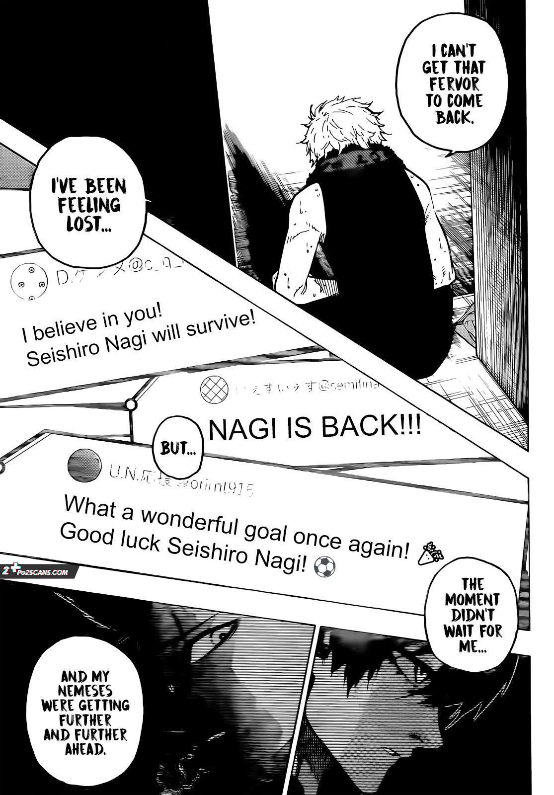 Read Blue Lock Manga Online
