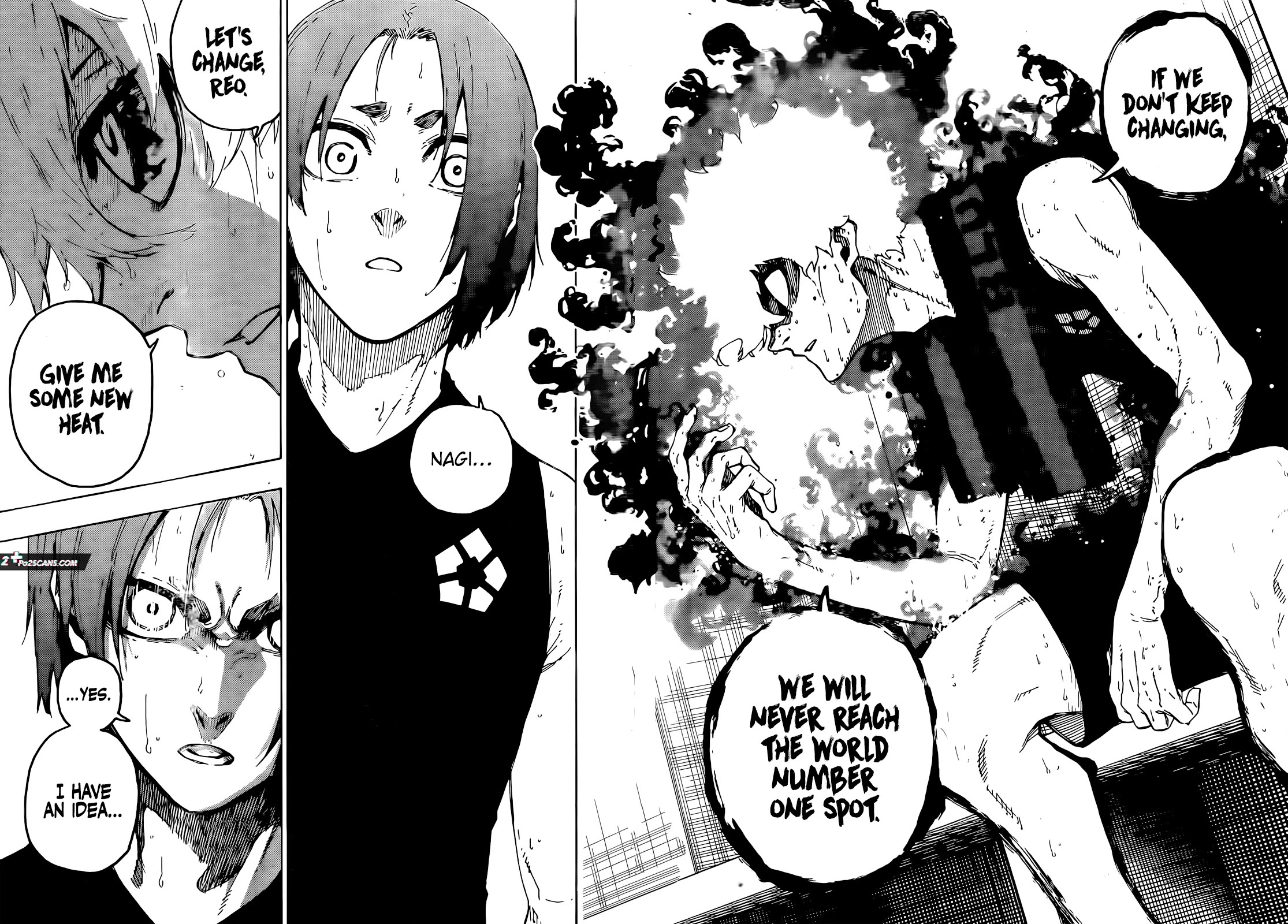 Read Blue Lock Manga Online
