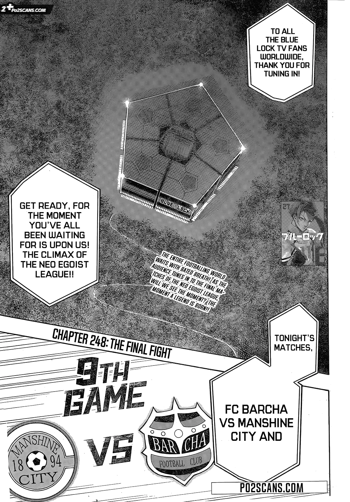 Read Blue Lock Manga Online