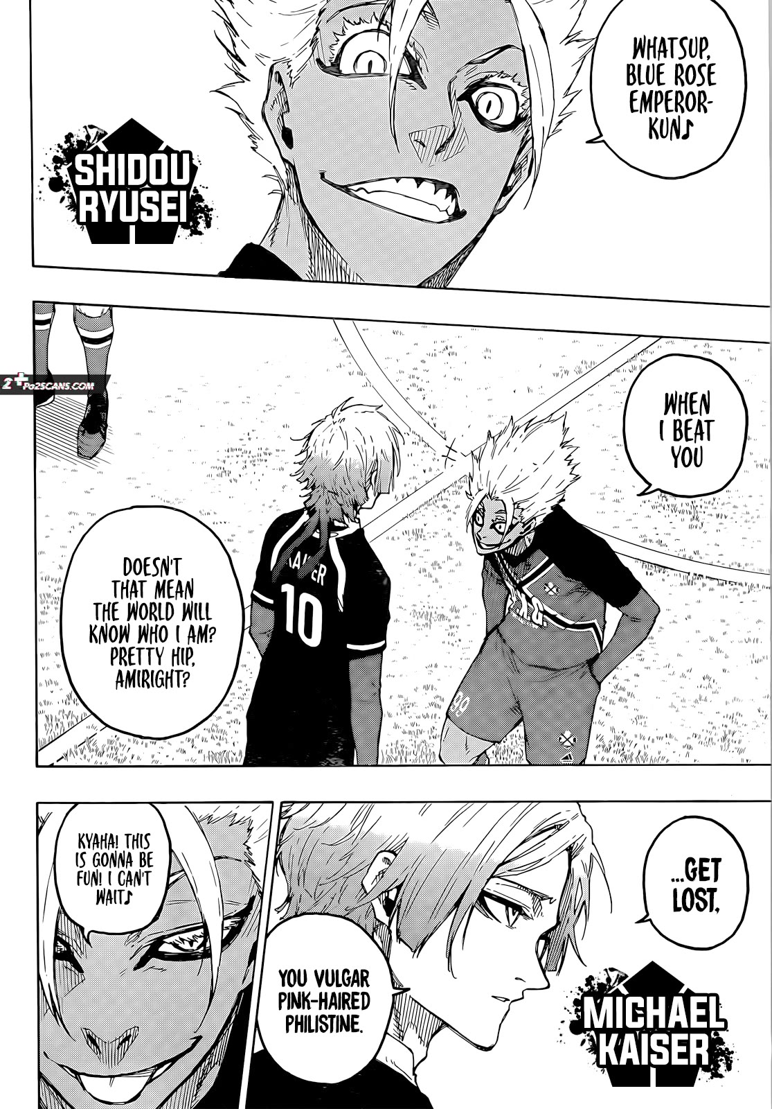 Read Blue Lock Manga Online