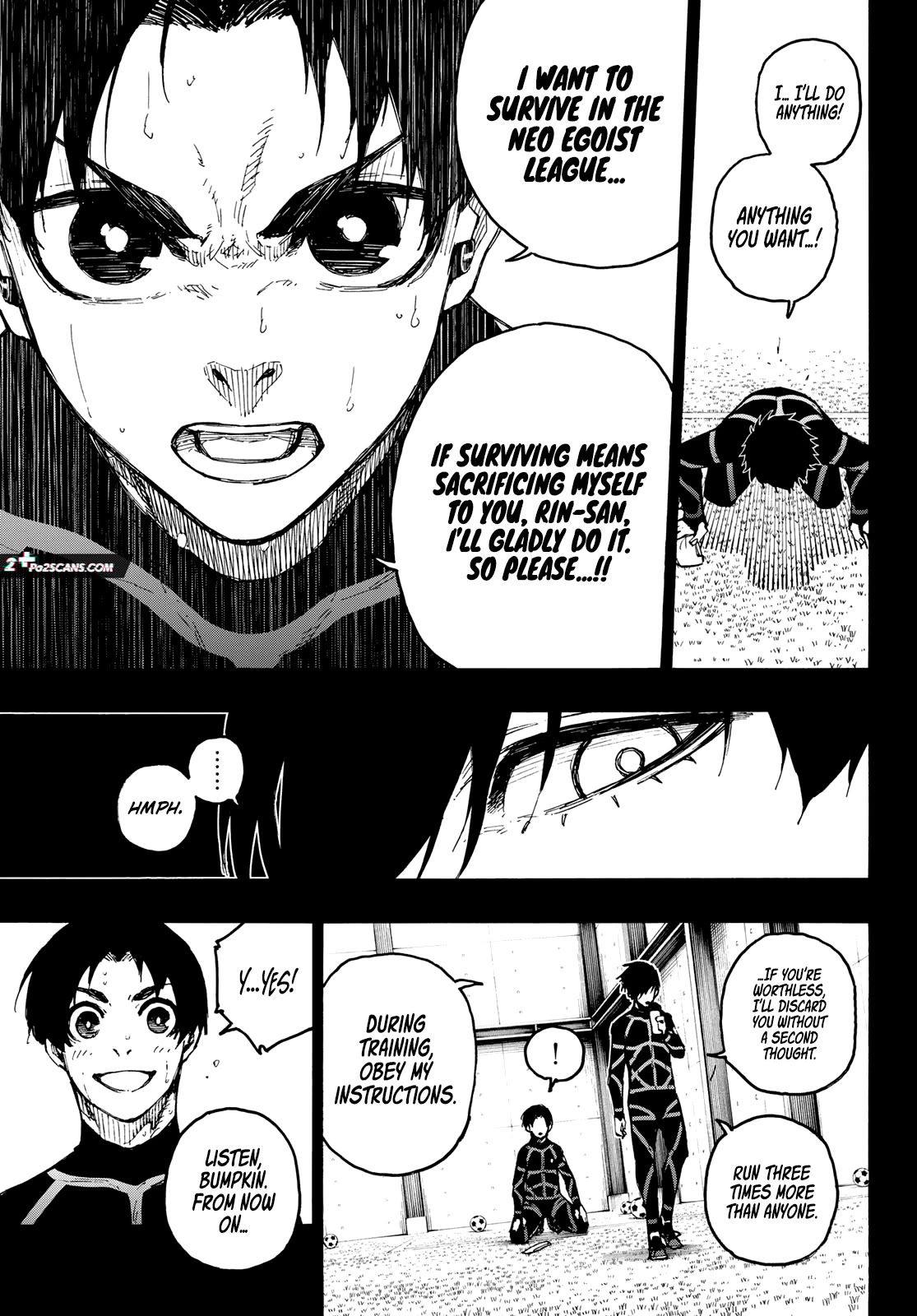 Read Blue Lock Manga Online