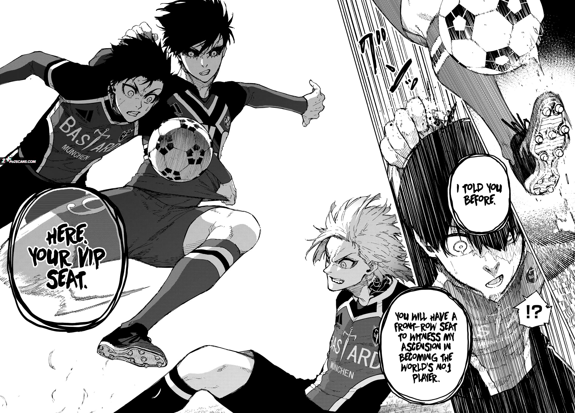 Read Blue Lock Manga Online