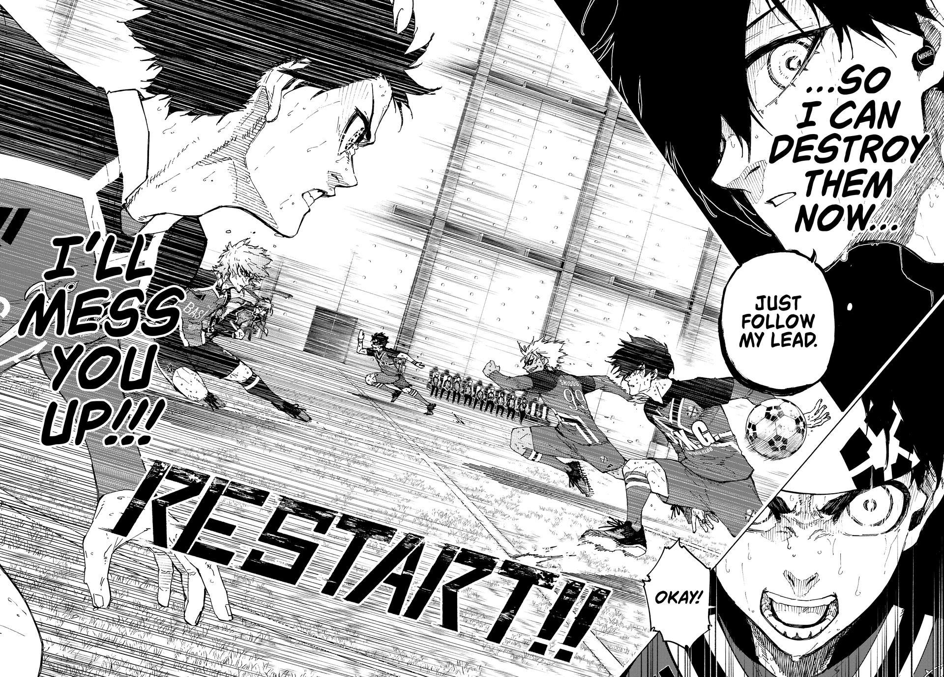 Read Blue Lock Manga Online
