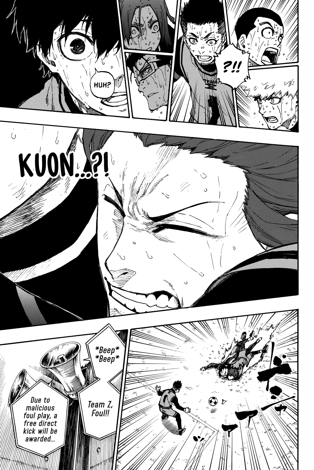 Read Blue Lock Manga Online