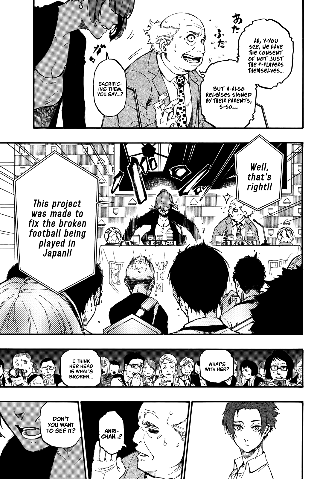 Read Blue Lock Manga Online