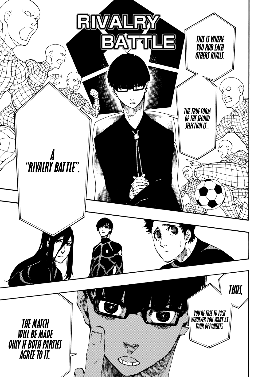 Read Blue Lock Manga Online