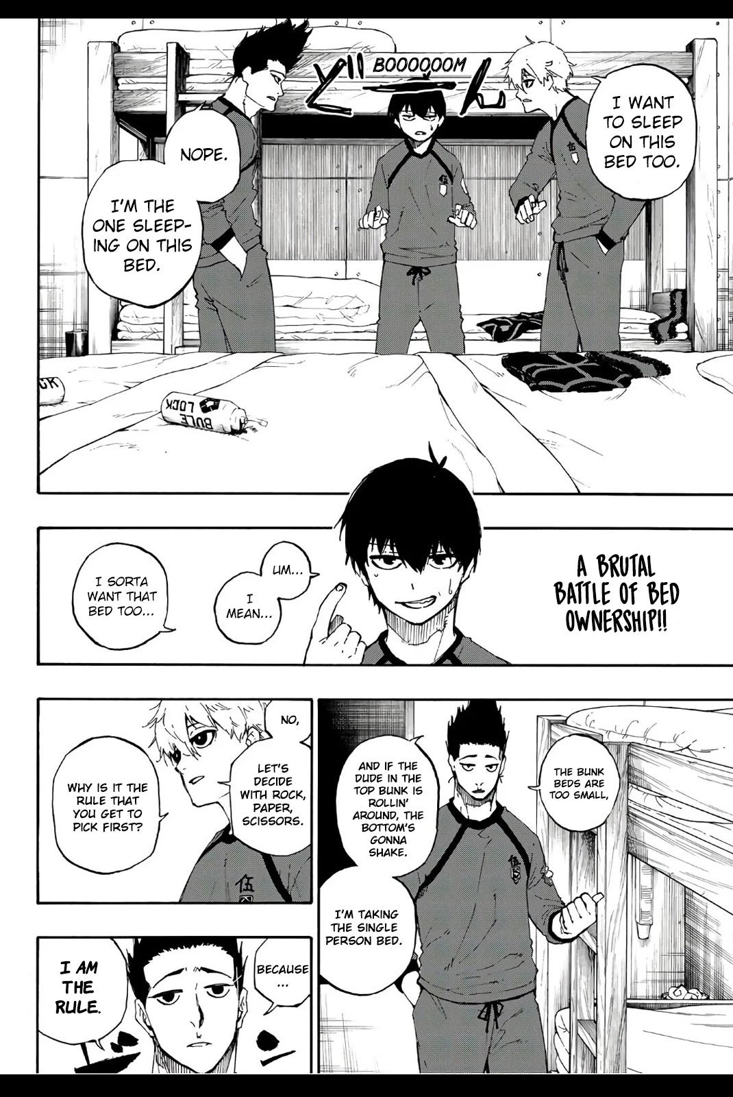 Read Blue Lock Manga Online