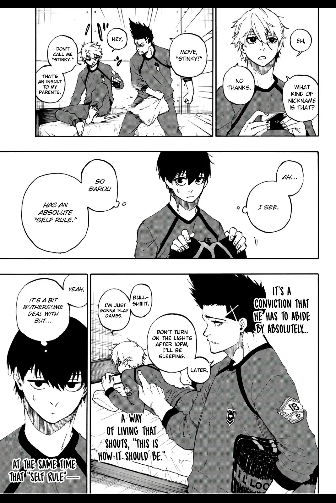 Read Blue Lock Manga Online
