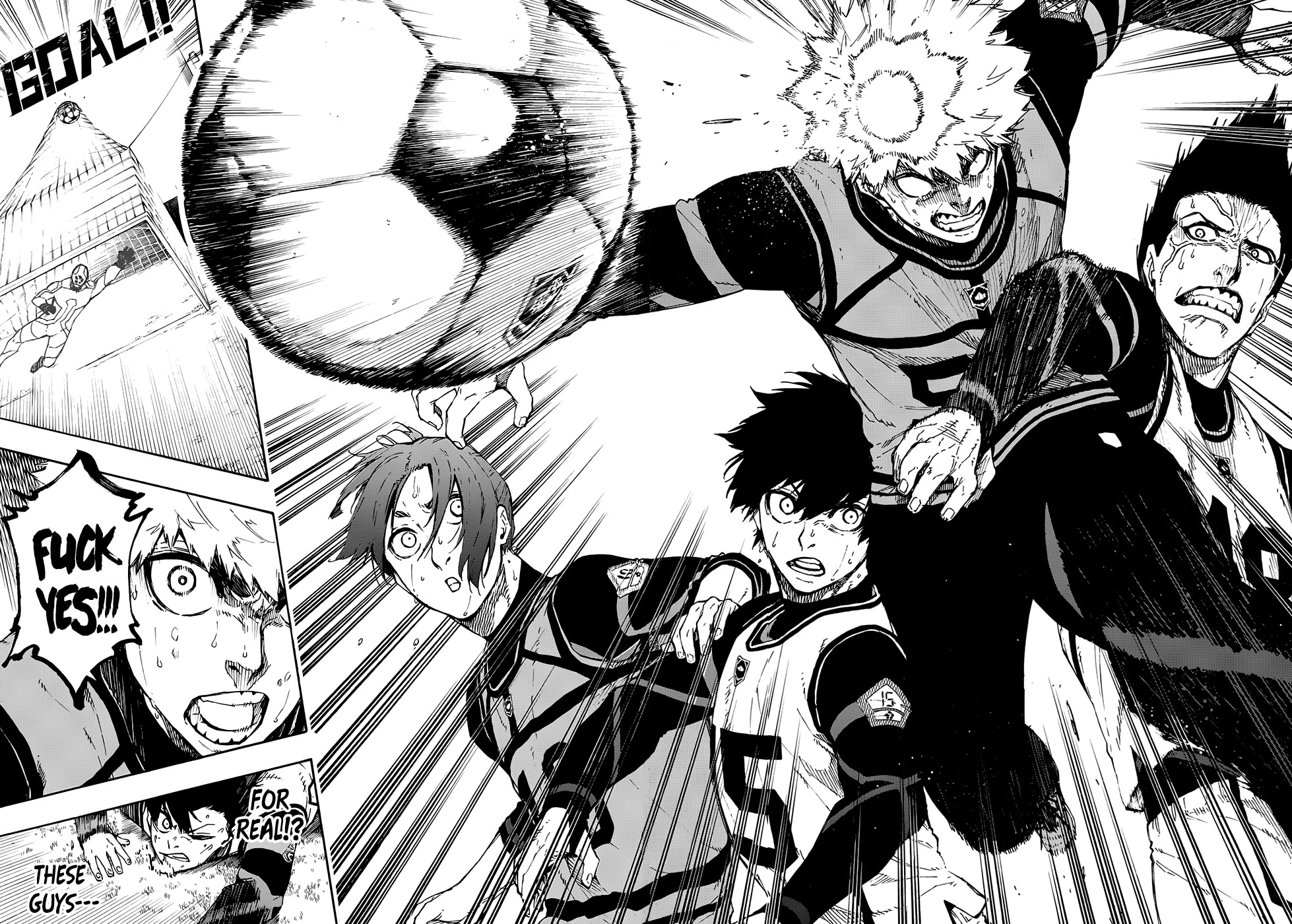 Read Blue Lock Manga Online