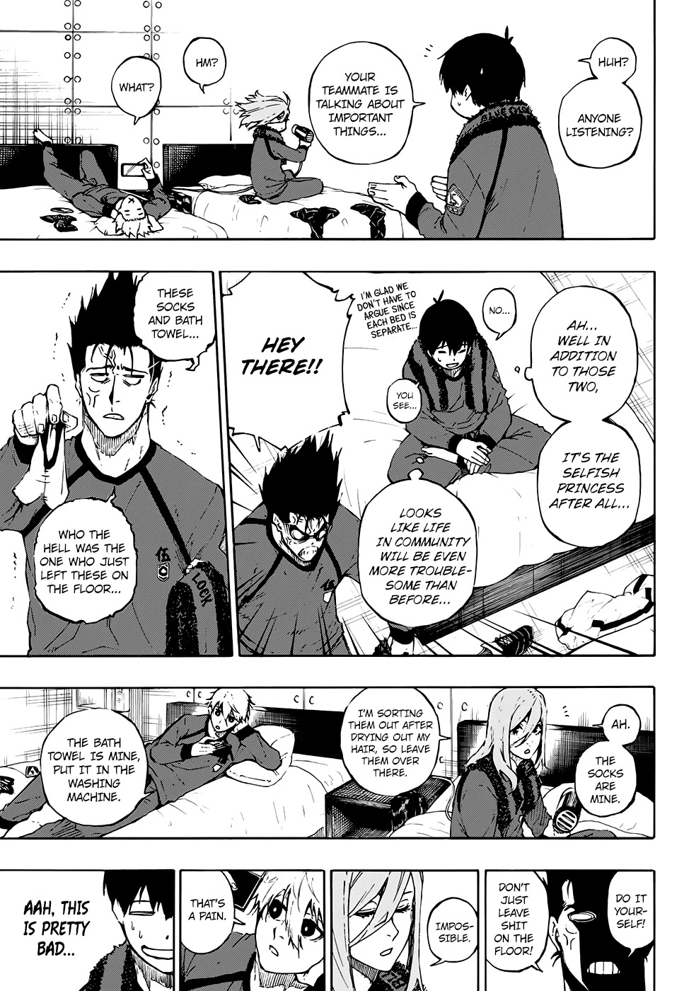 Read Blue Lock Manga Online
