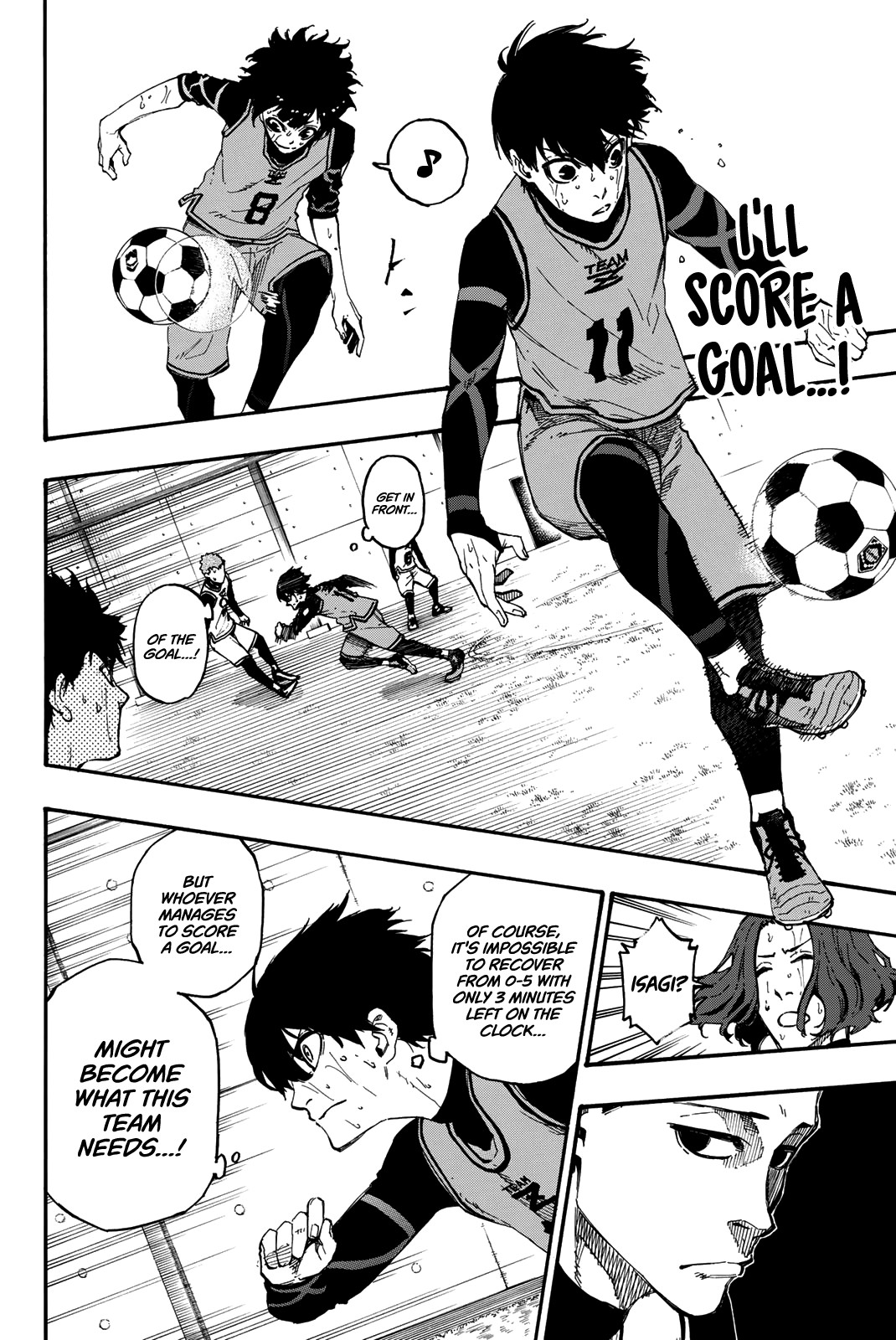Read Blue Lock Manga Online
