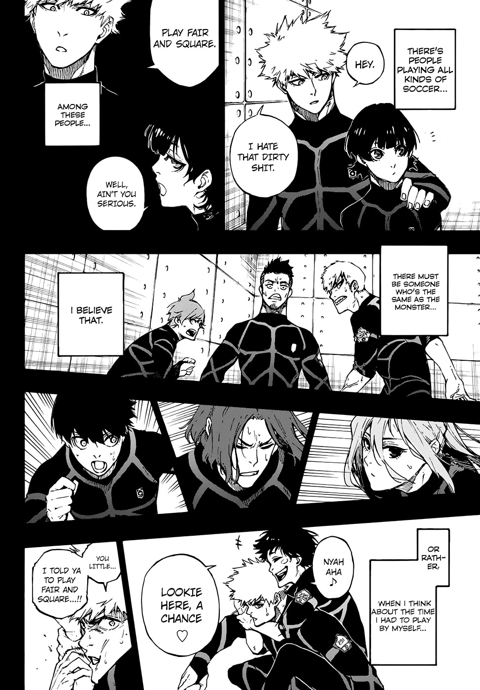Read Blue Lock Manga Online