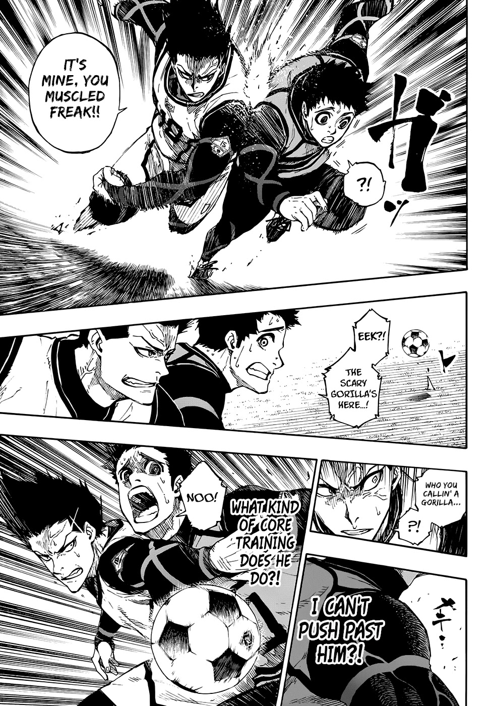 Read Blue Lock Manga Online