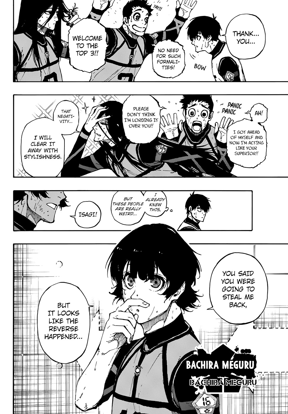 Read Blue Lock Manga Online