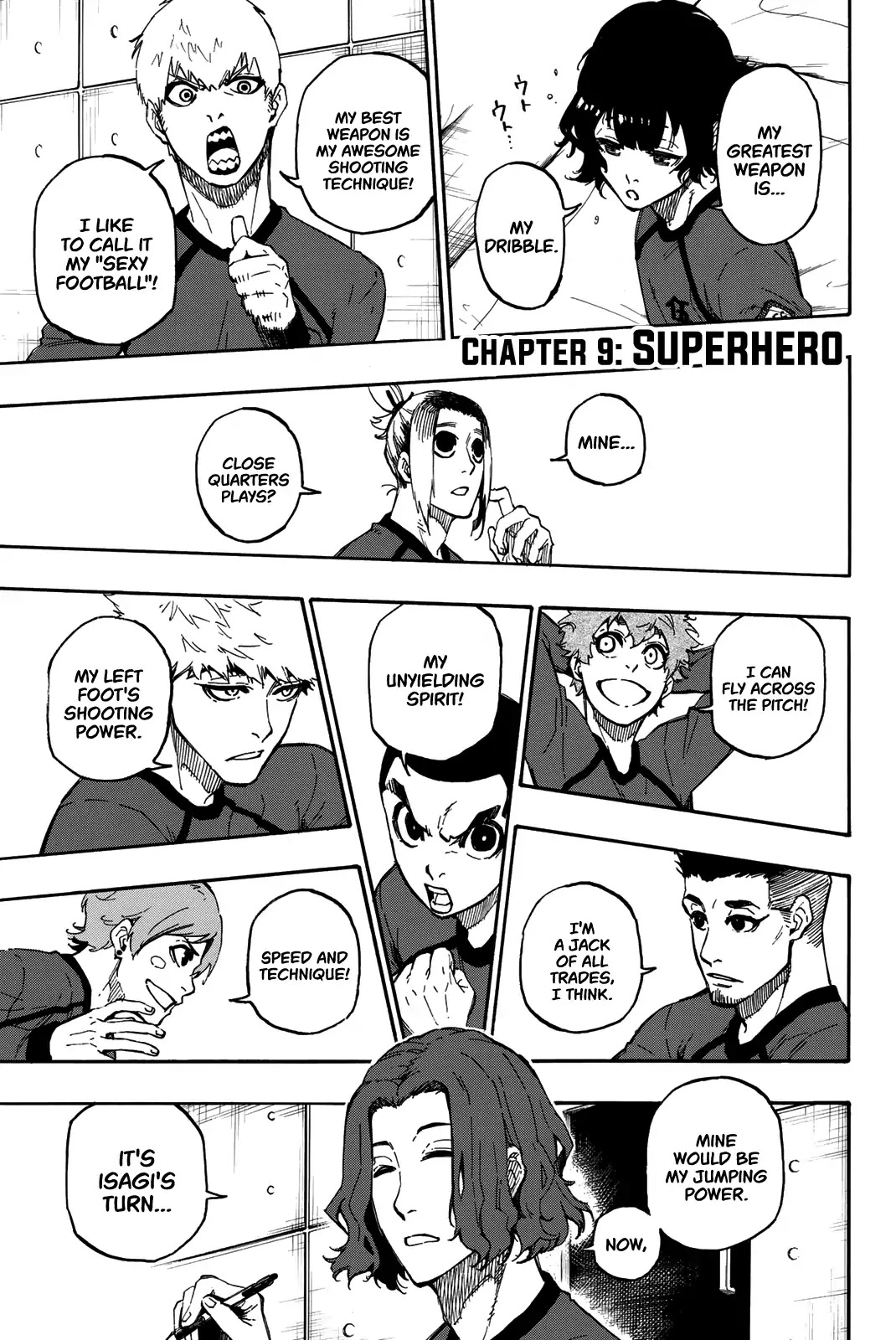 Read Blue Lock Manga Online