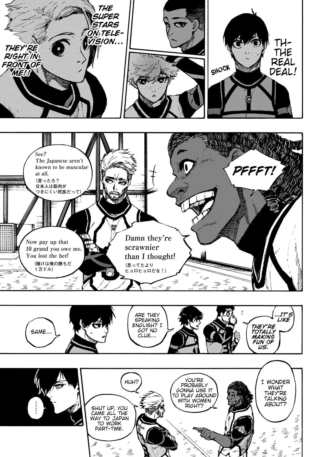 Read Blue Lock Manga Online